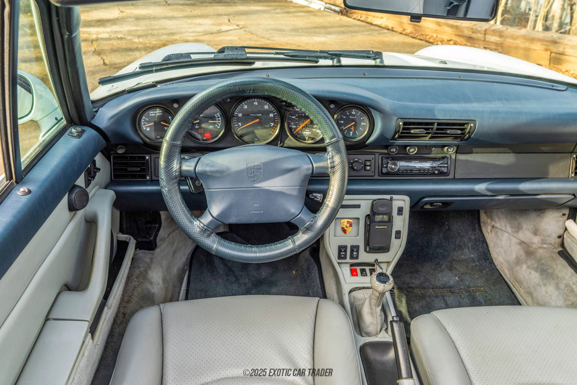1996 Porsche 911 - Interior Photo
