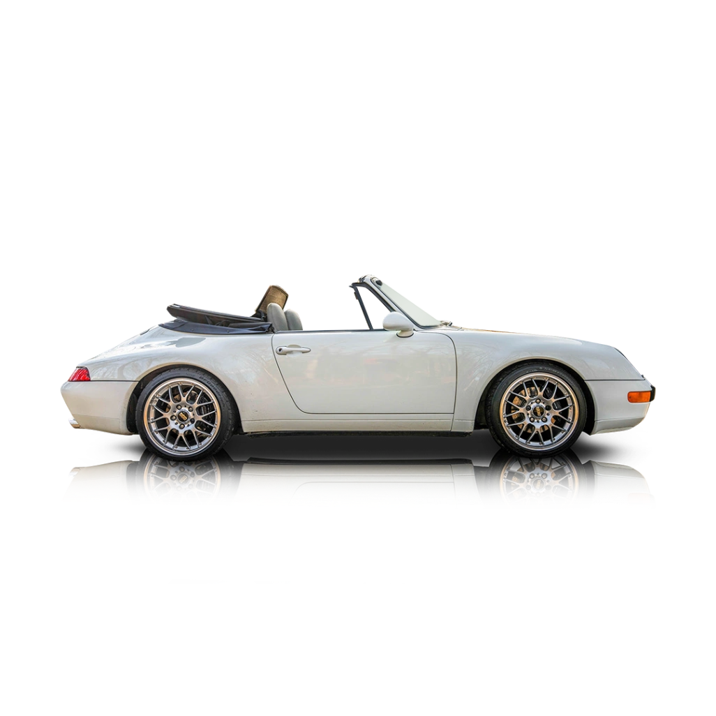 1996 Porsche 911 - Passenger side