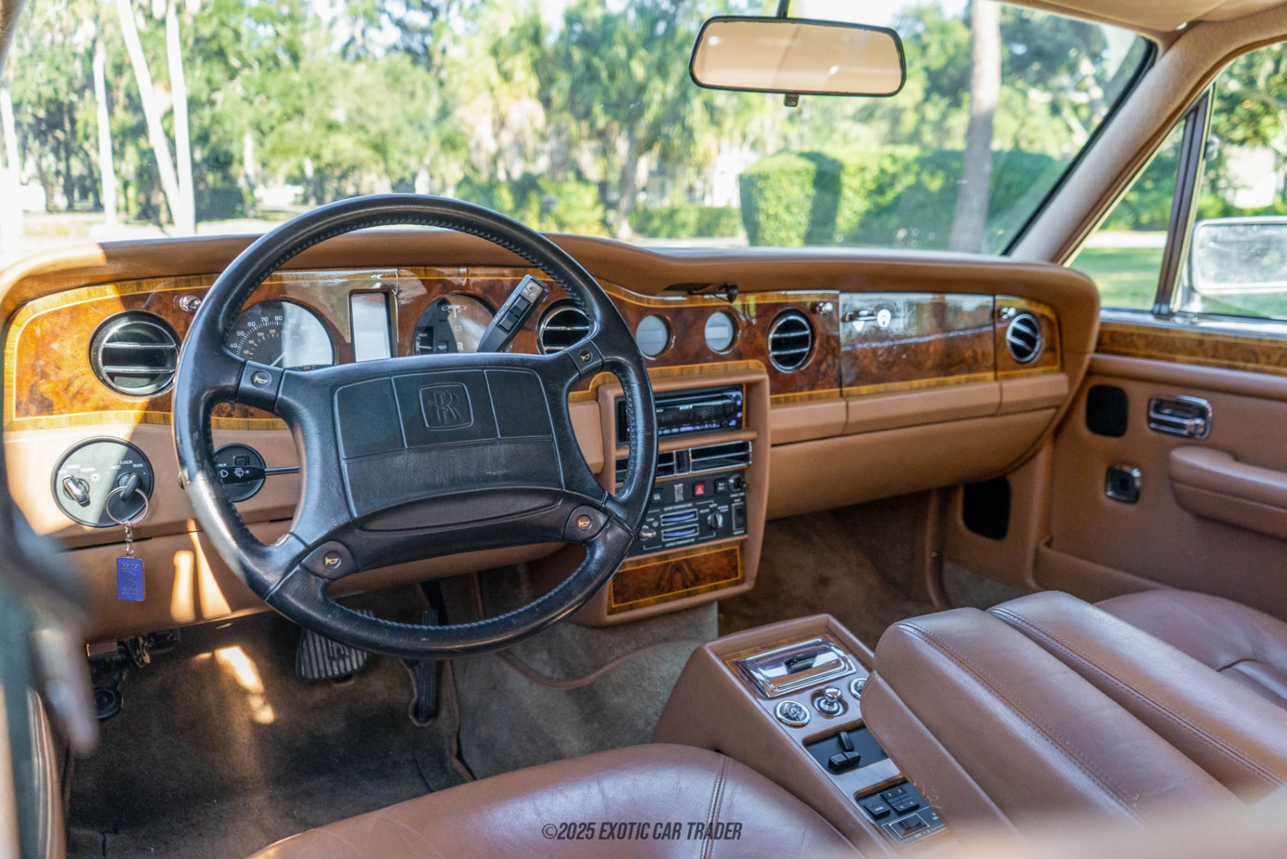 Rolls-Royce Silver Spur Rolls-Royce Silver Spur - Interior