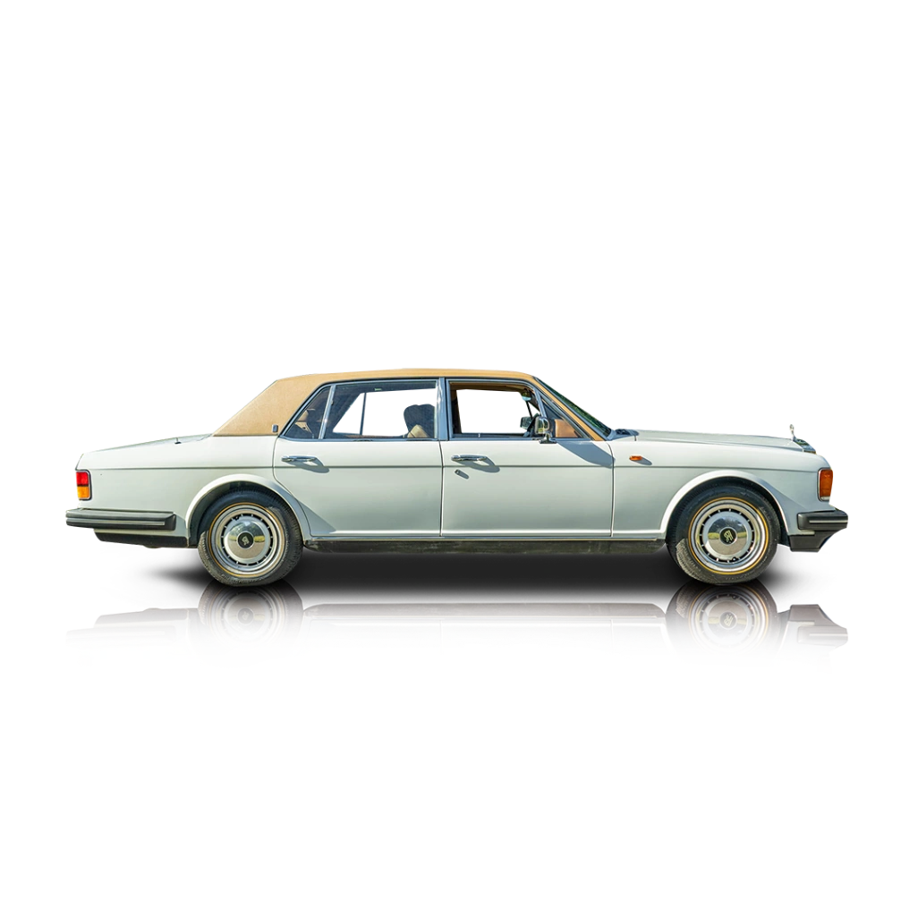 1990 Rolls-Royce Silver Spur - Passenger side
