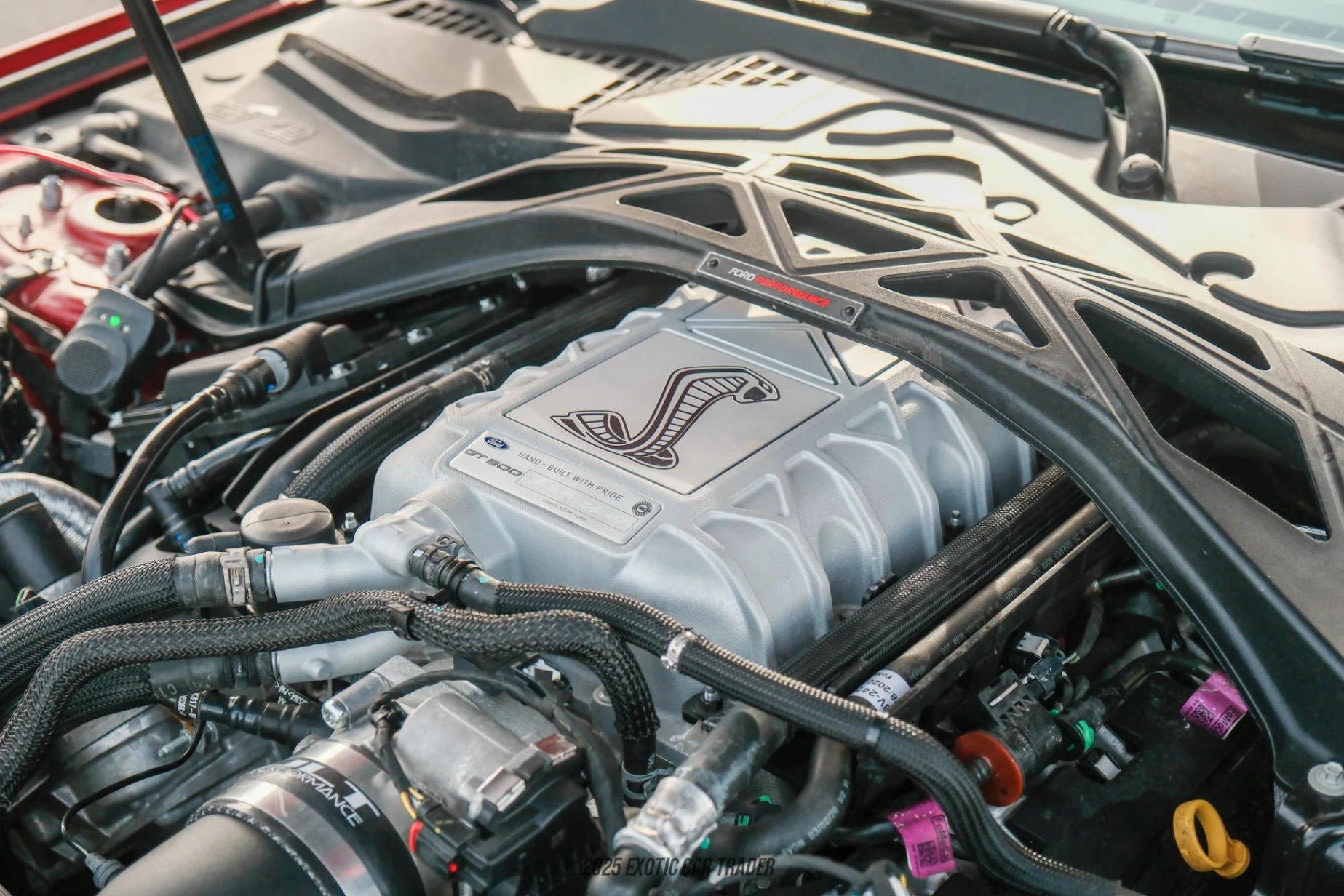 2020 Ford Mustang - Engine Photo