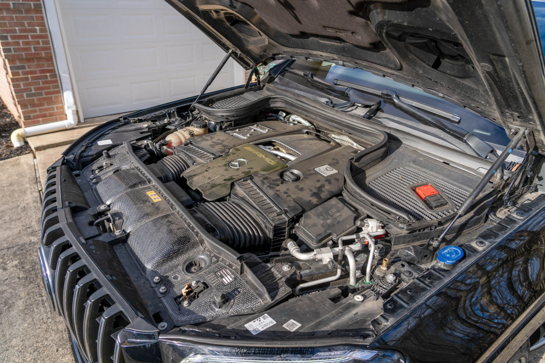 2021 Mercedes-Benz GLS63 AMG - Engine Photo