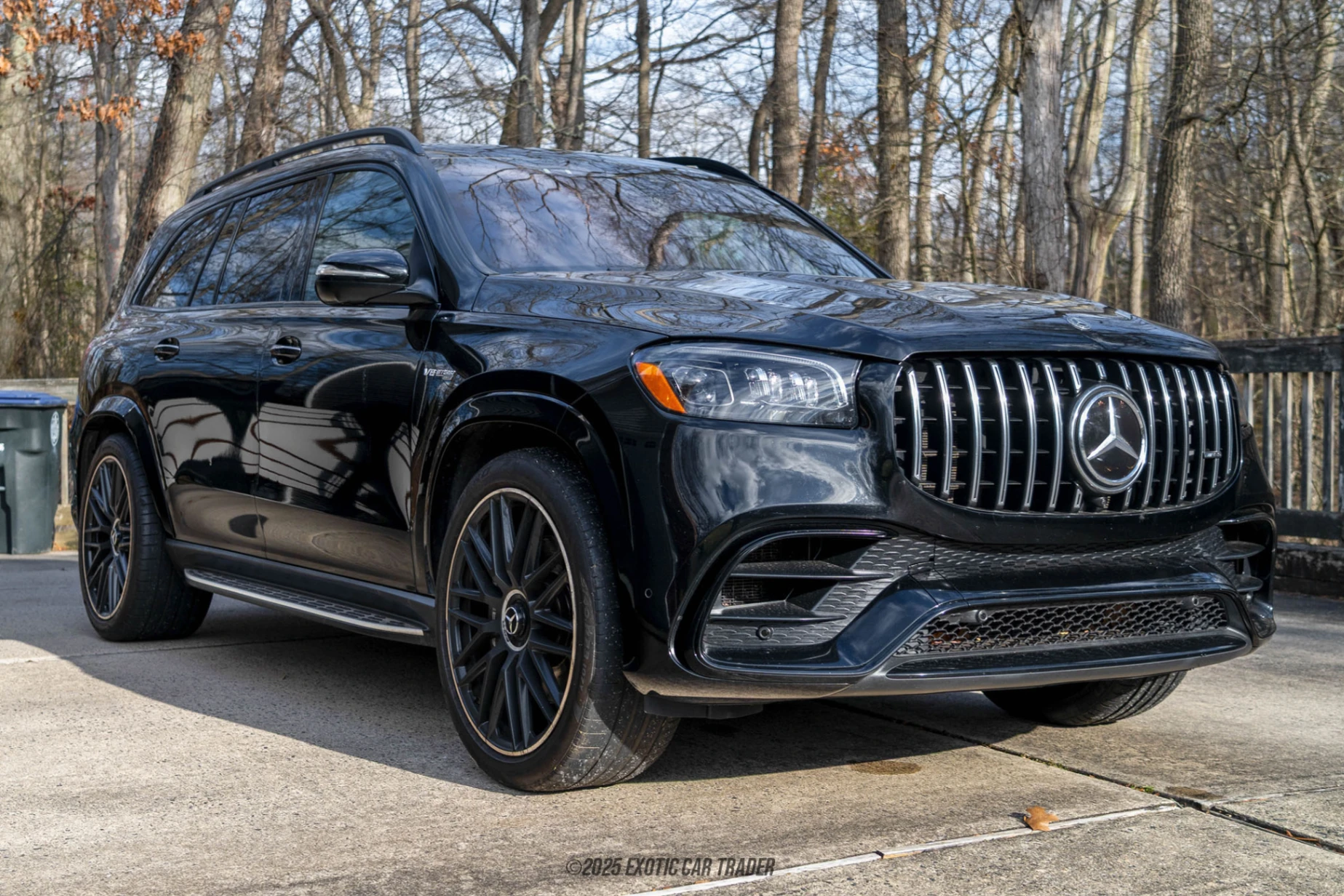 2021 Mercedes-Benz GLS63 AMG - Overview Photo