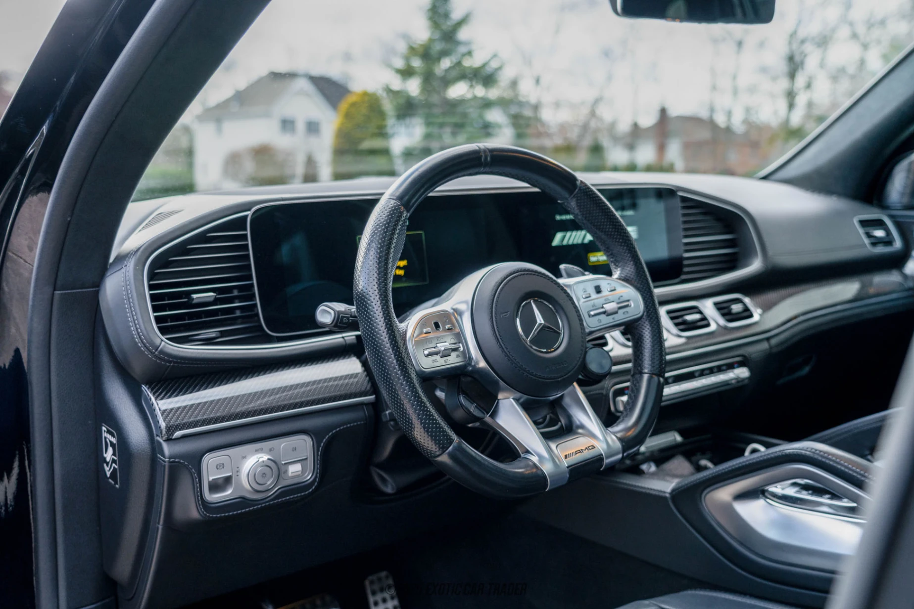 2021 Mercedes-Benz GLS63 AMG - Interior Photo