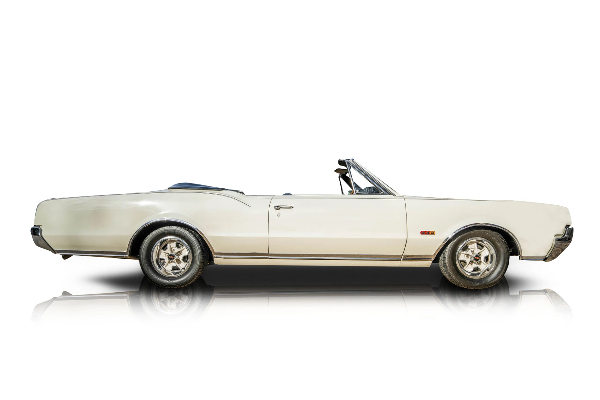 An incredible side shot photo of a car that you should buy.