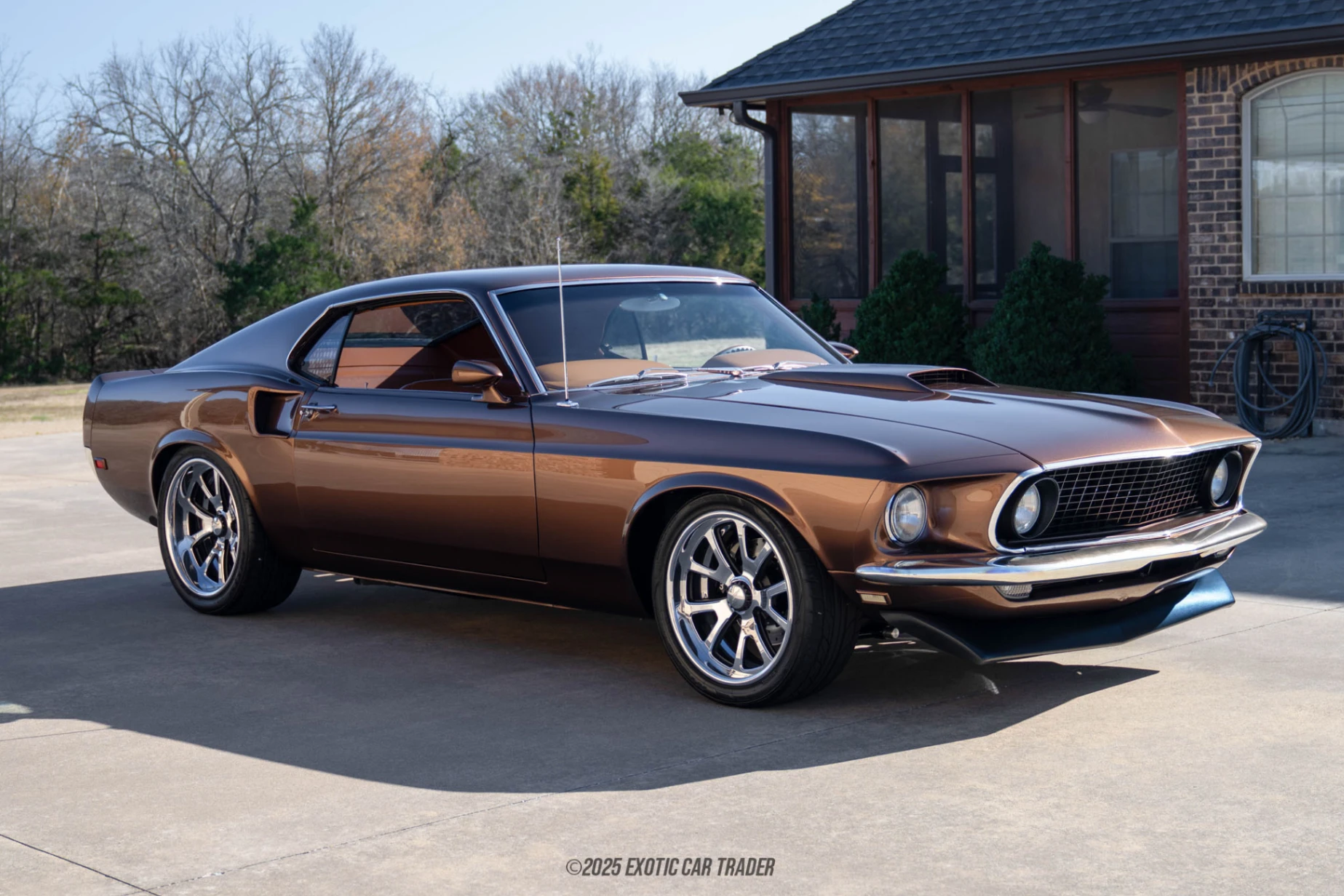 1969 Ford Mustang - Overview Photo