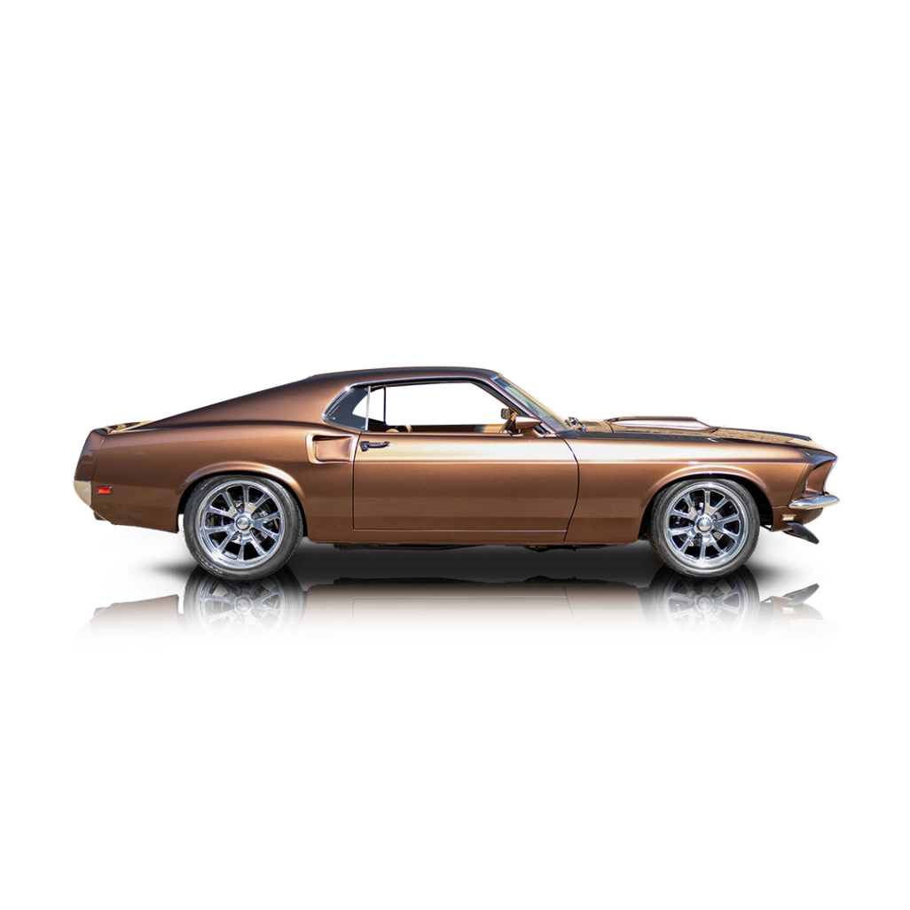 1969 Ford Mustang - Passenger side