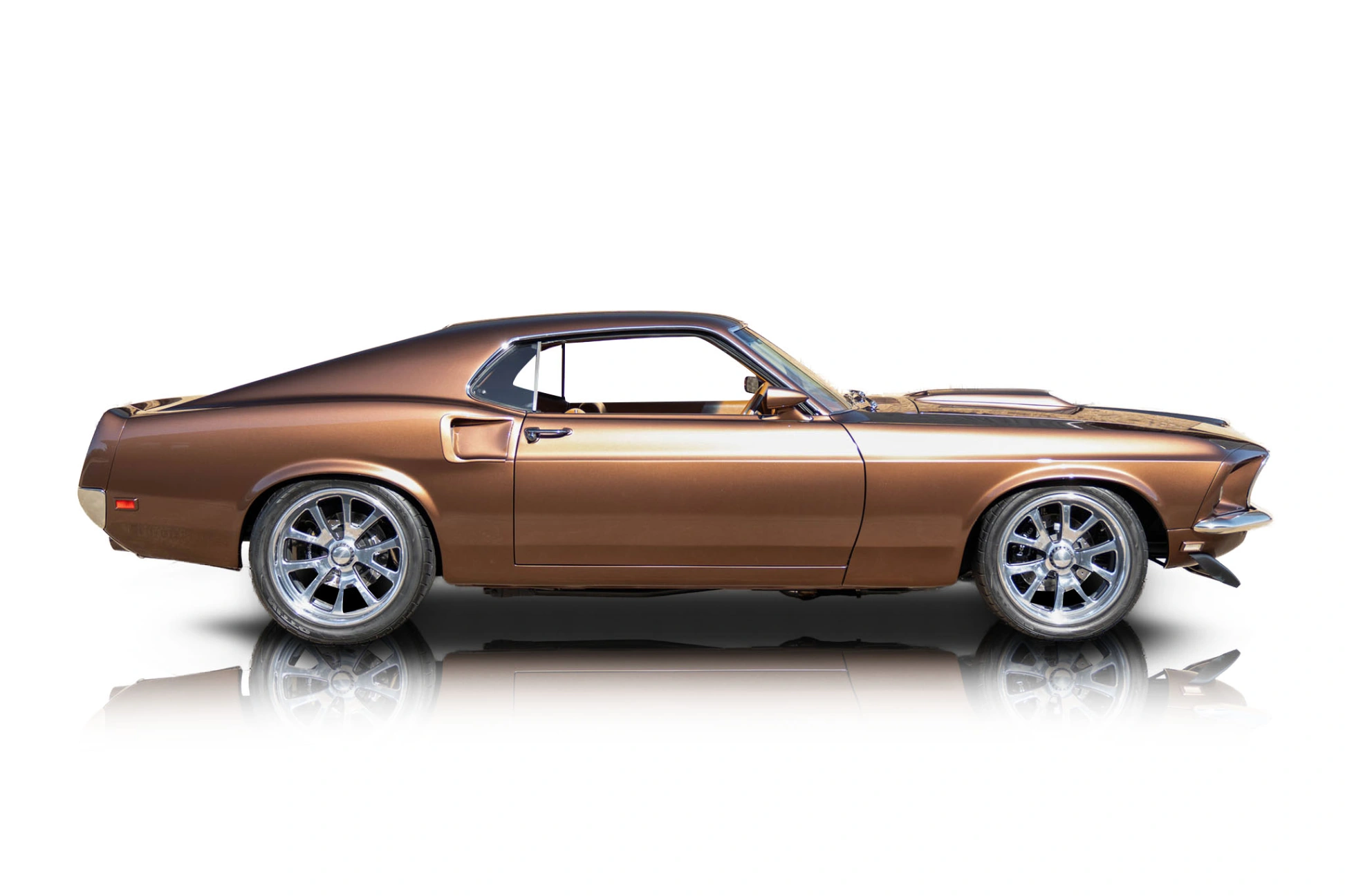 An incredible side shot photo of a Ford Mustang that you should buy.