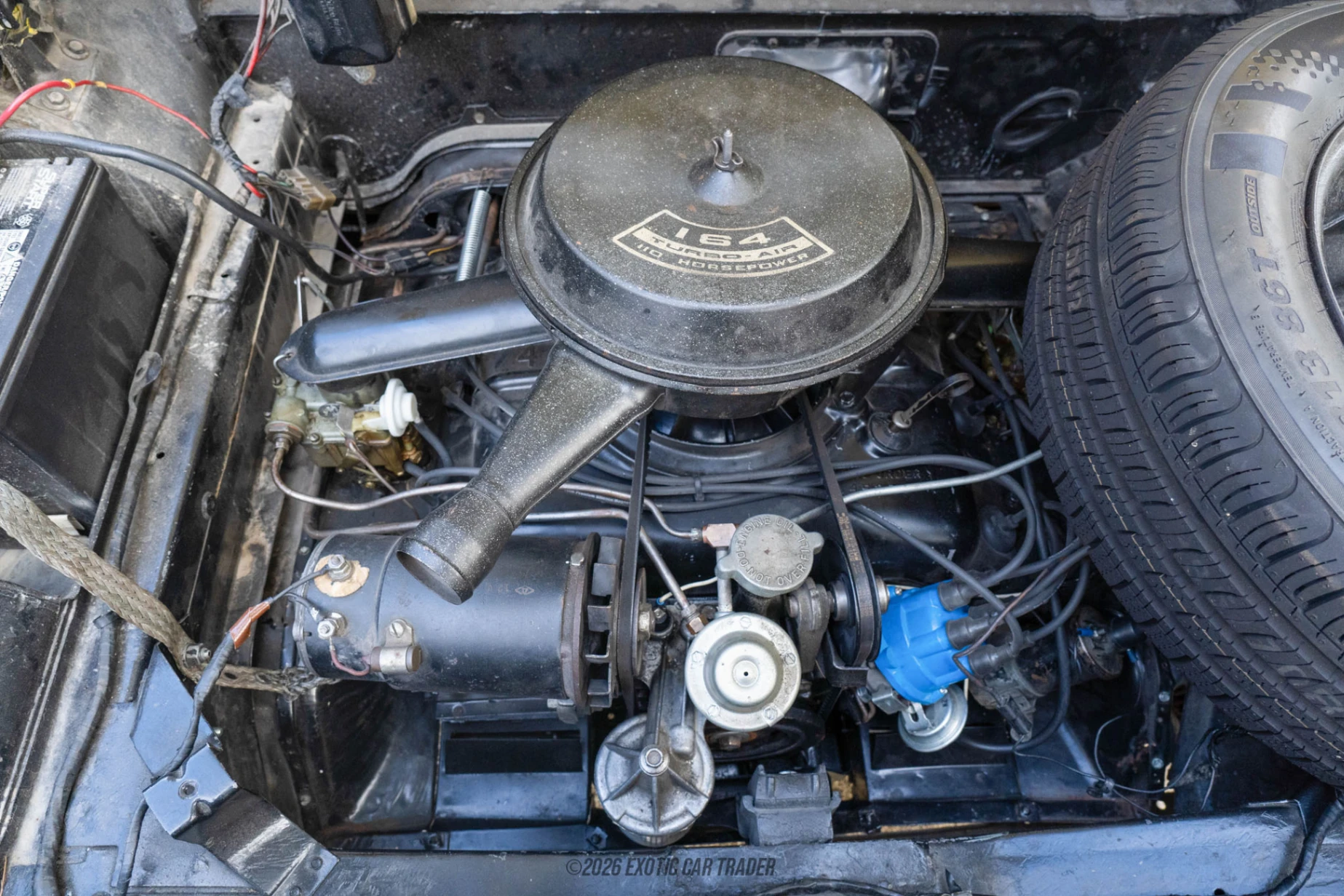 1964 Chevrolet Corvair - Engine Photo