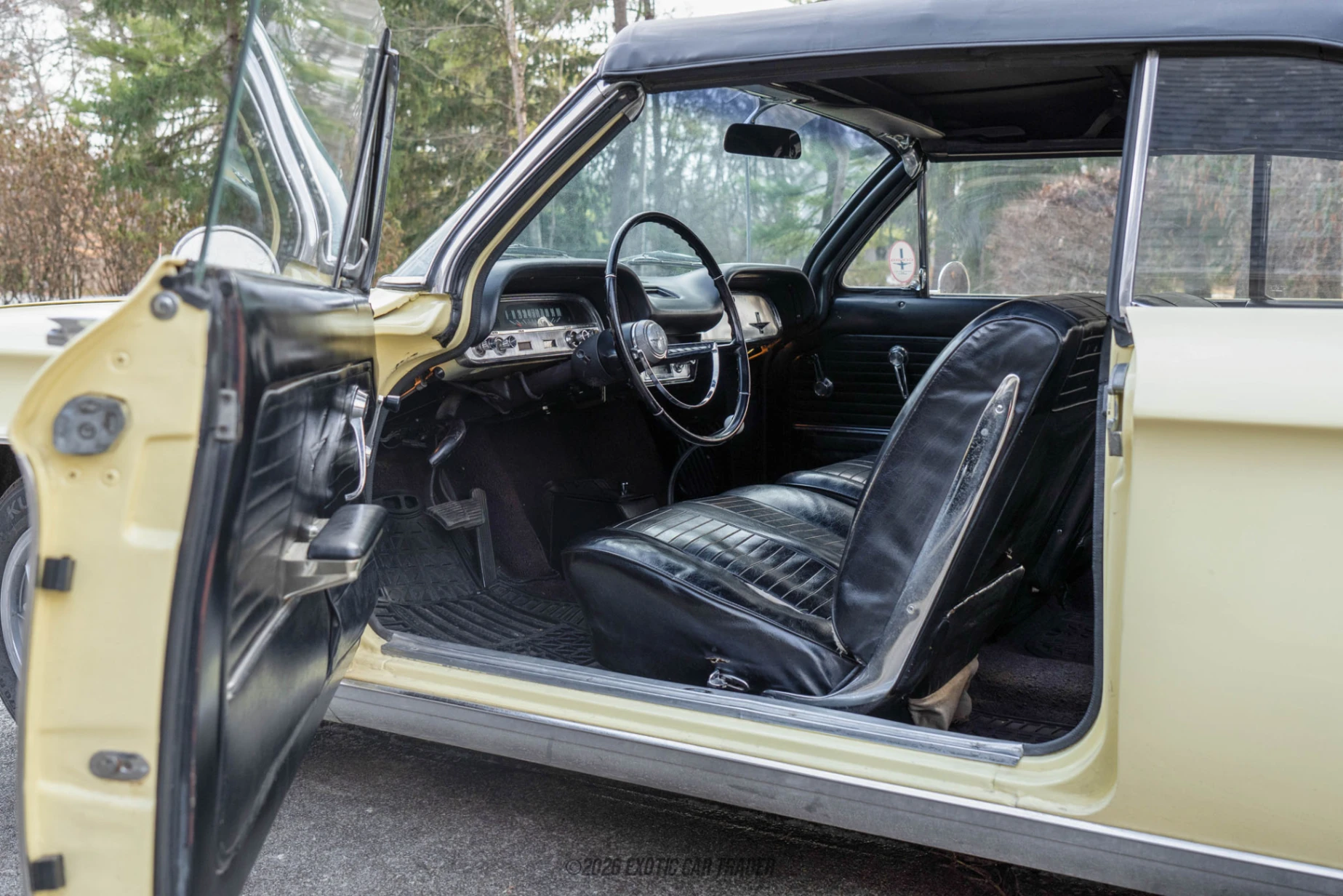 1964 Chevrolet Corvair - Interior Photo
