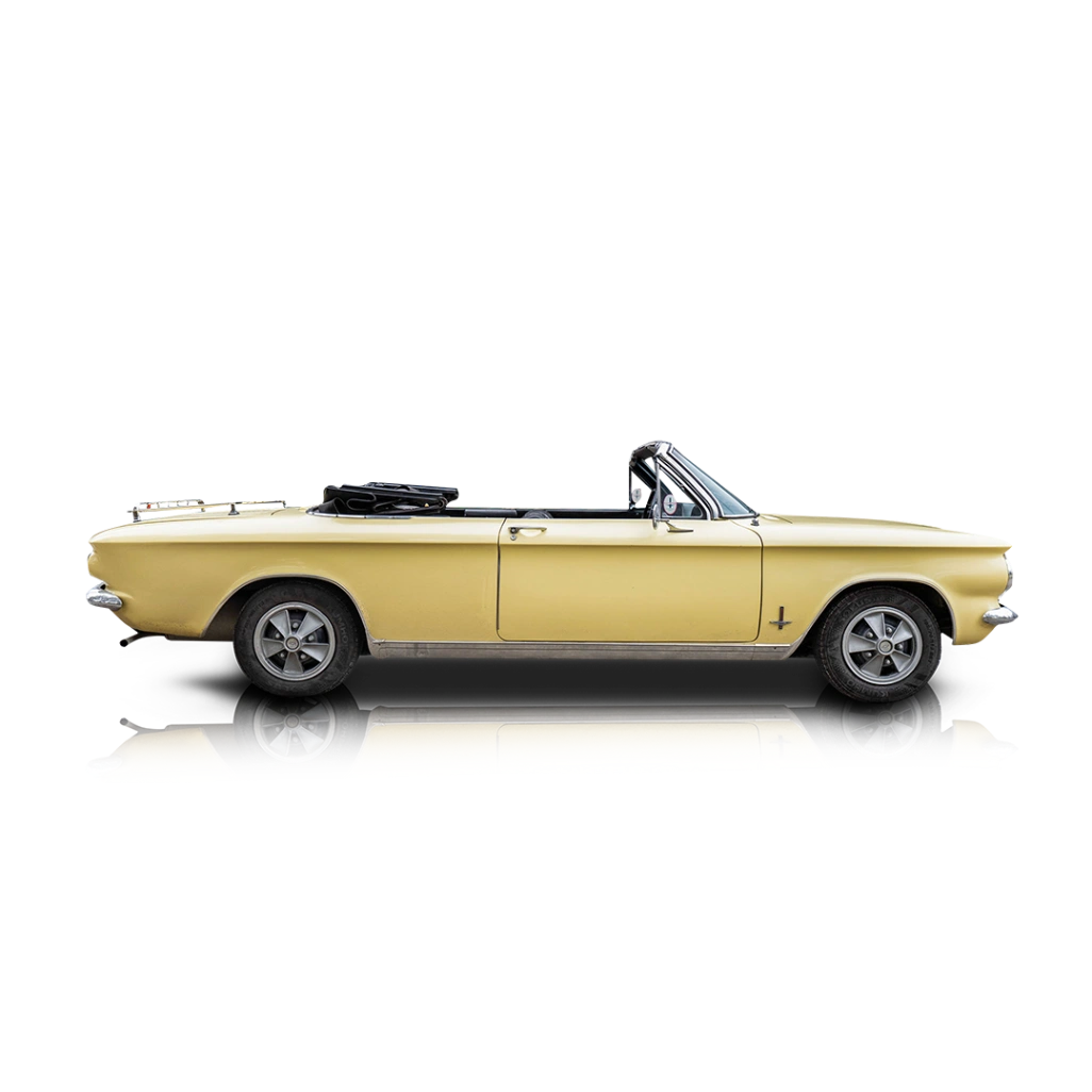 1964 Chevrolet Corvair - Passenger side