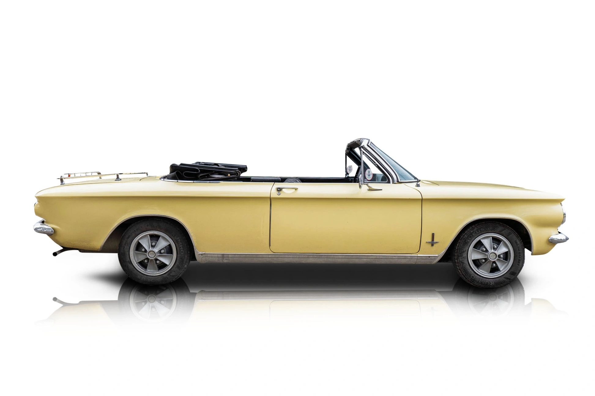 1964 Chevrolet Corvair - Passenger side