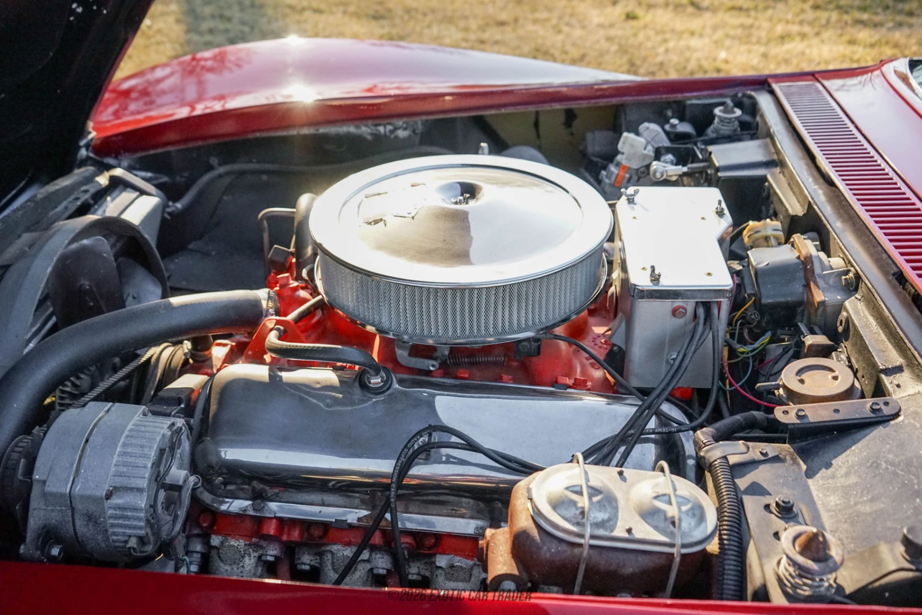 1970 Chevrolet Corvette - Engine Photo