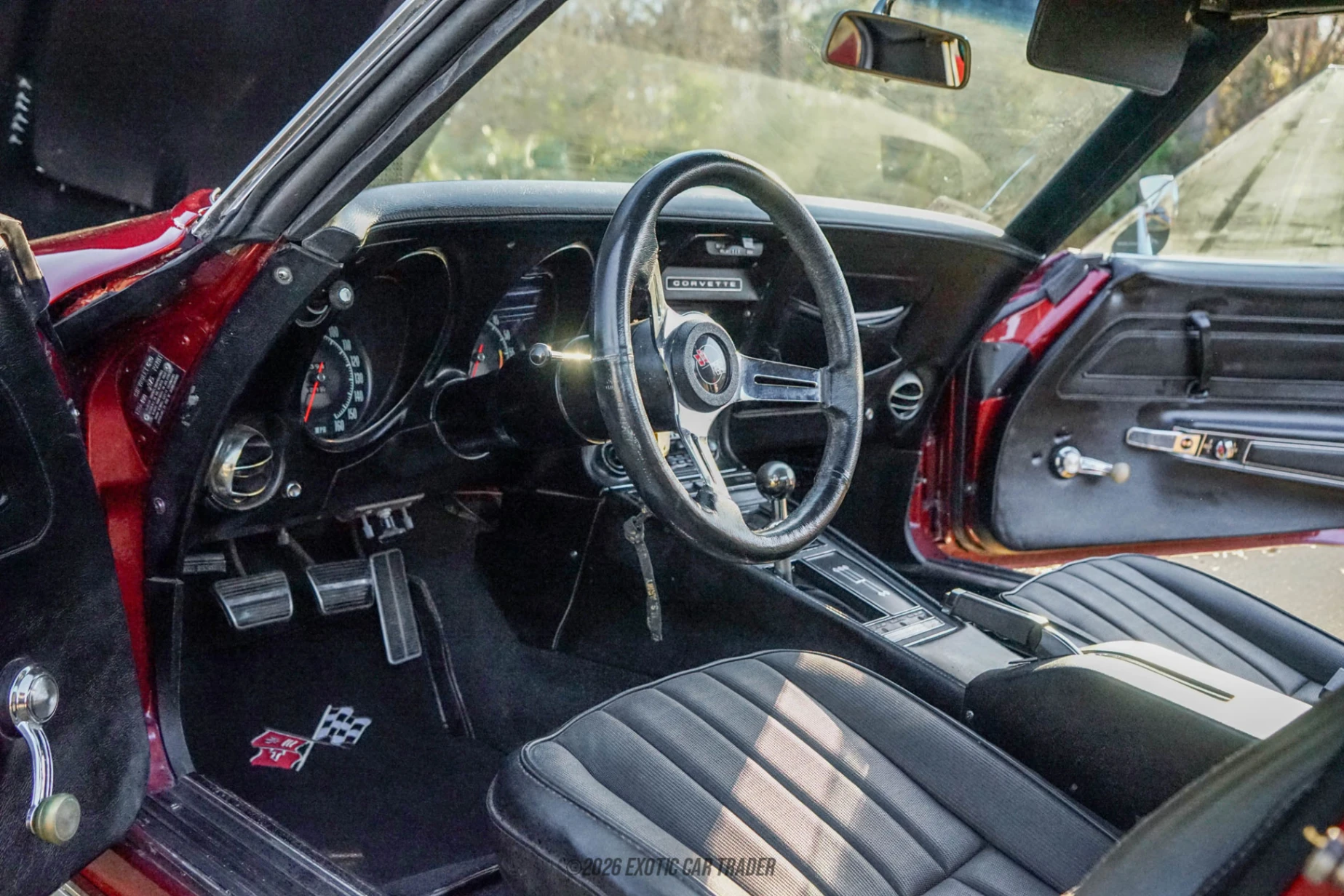 1970 Chevrolet Corvette - Interior Photo