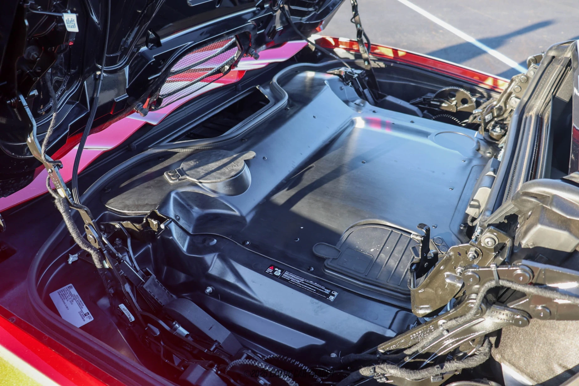 2025 Chevrolet Corvette - Engine Photo