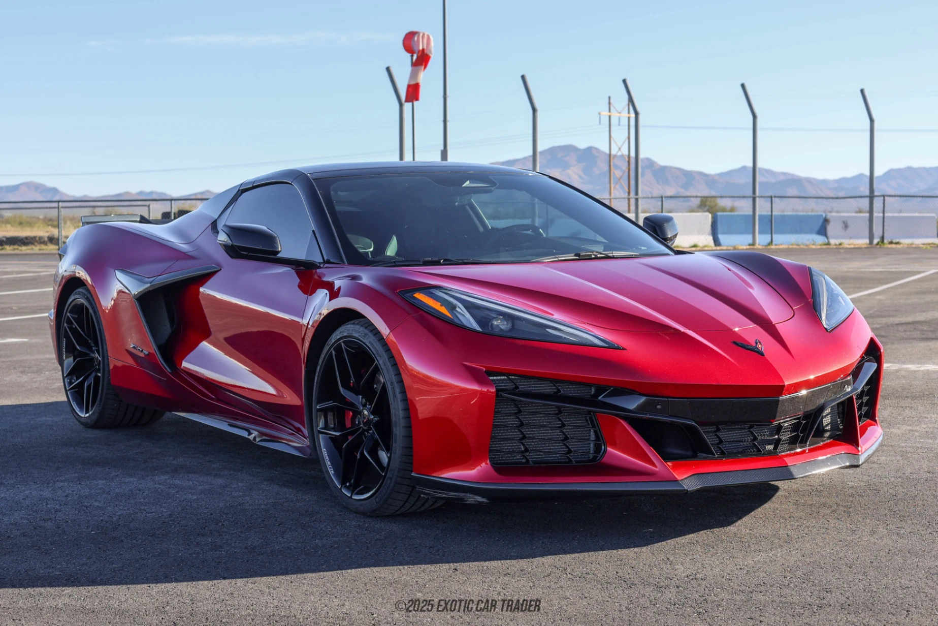 2025 Chevrolet Corvette - Overview Photo