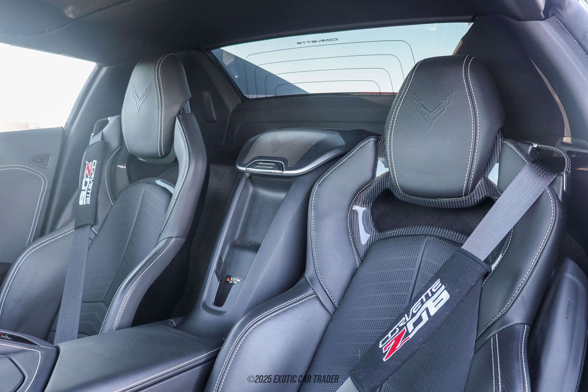 2025 Chevrolet Corvette - Interior Photo