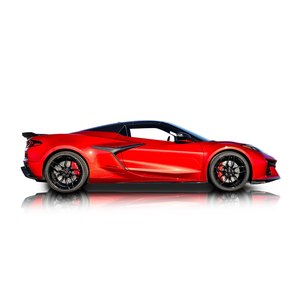 2025 Chevrolet Corvette - Passenger side