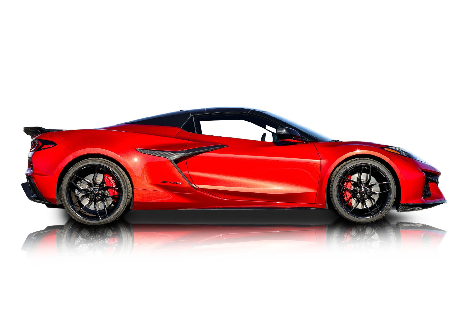 2025 Chevrolet Corvette - Inspection Image