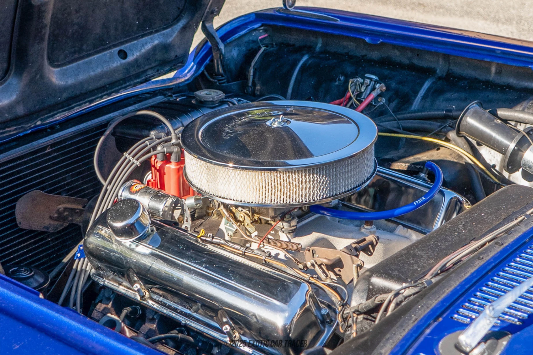 1959 Ford Thunderbird - Engine Photo