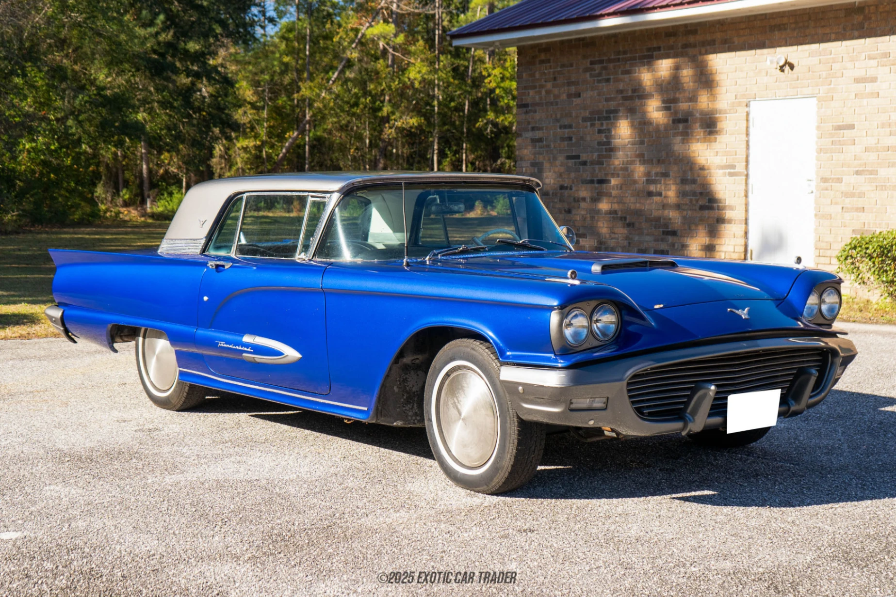 1959 Ford Thunderbird - Overview Photo