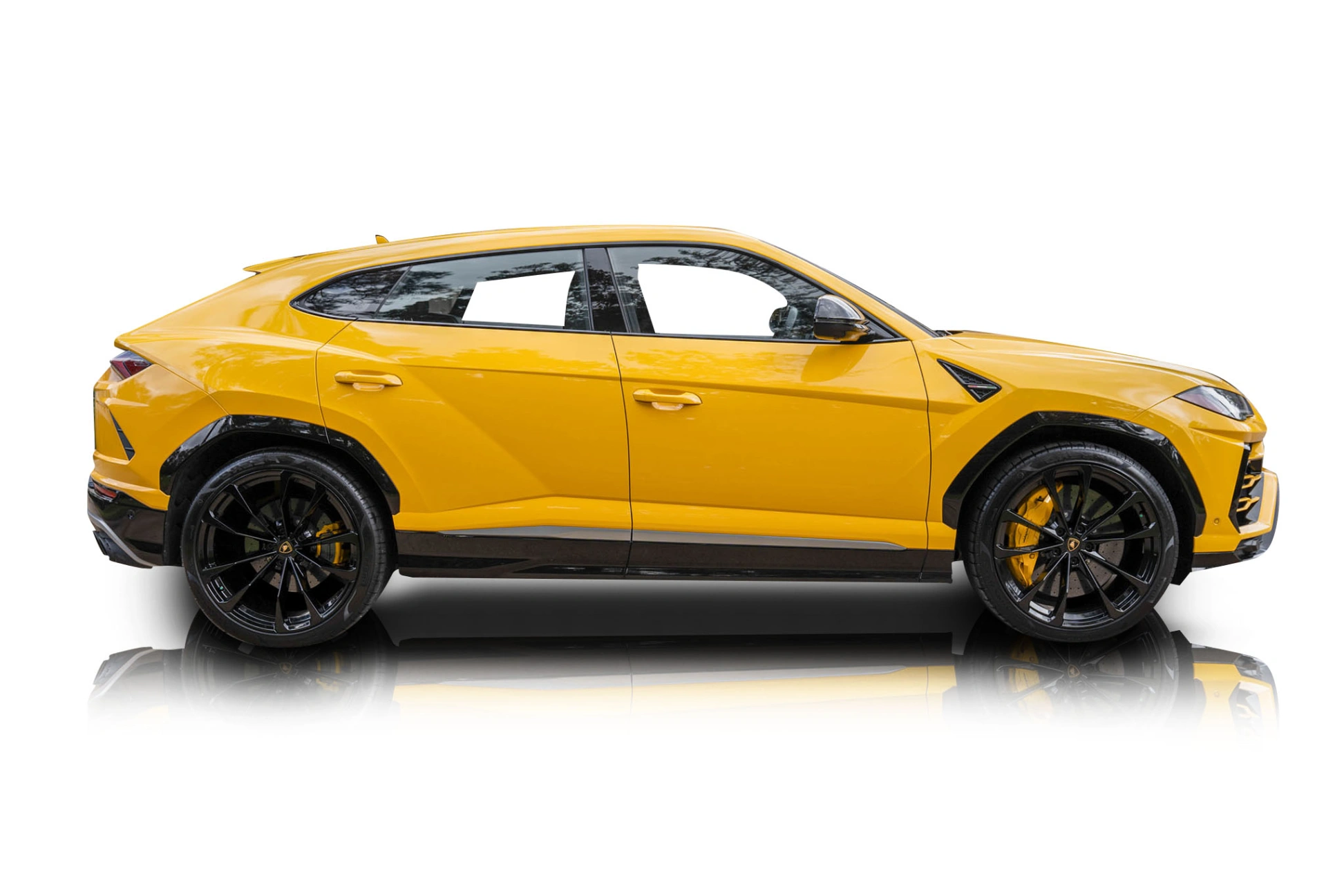 An incredible side shot photo of a car that you should buy.