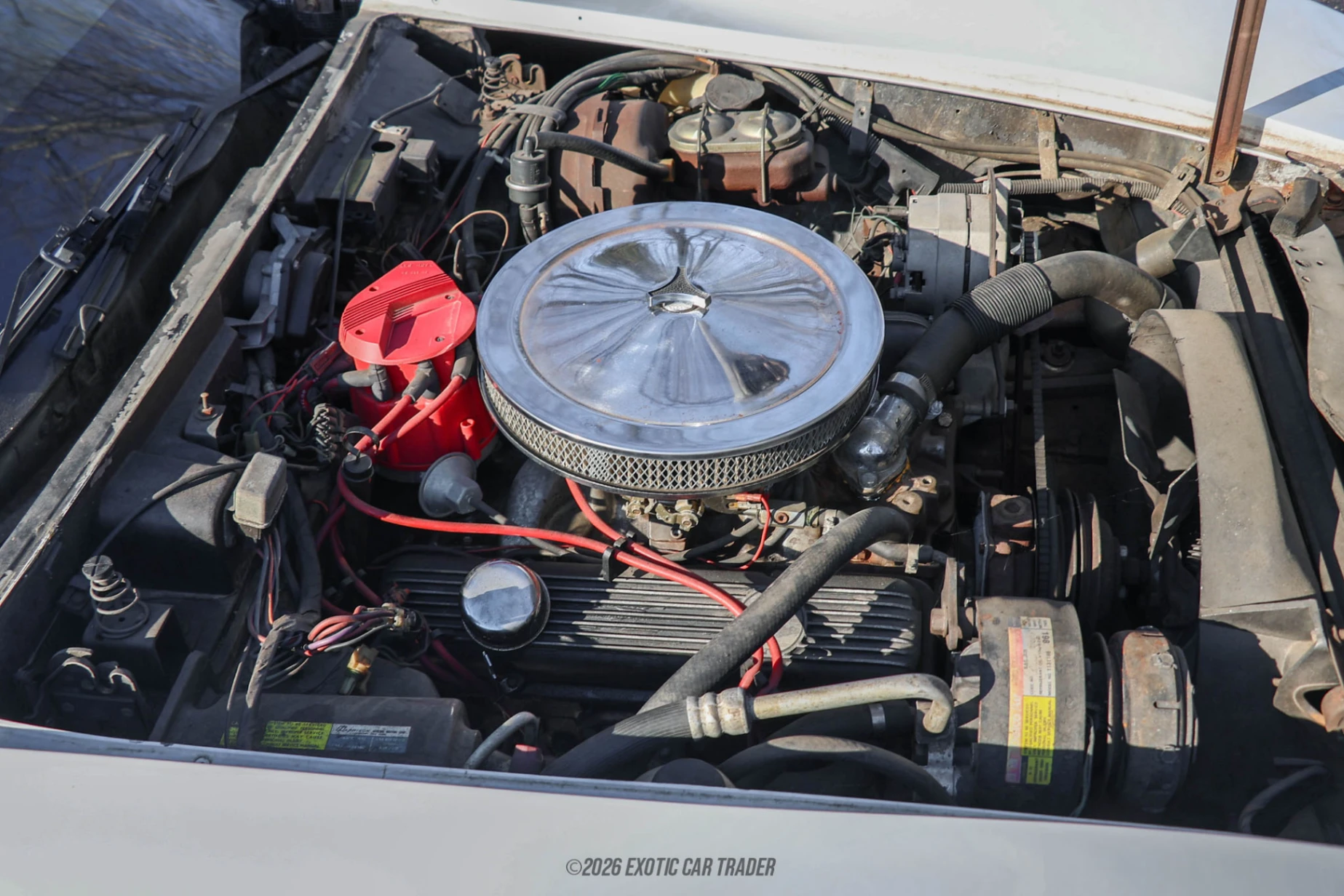 1981 Chevrolet Corvette - Engine Photo