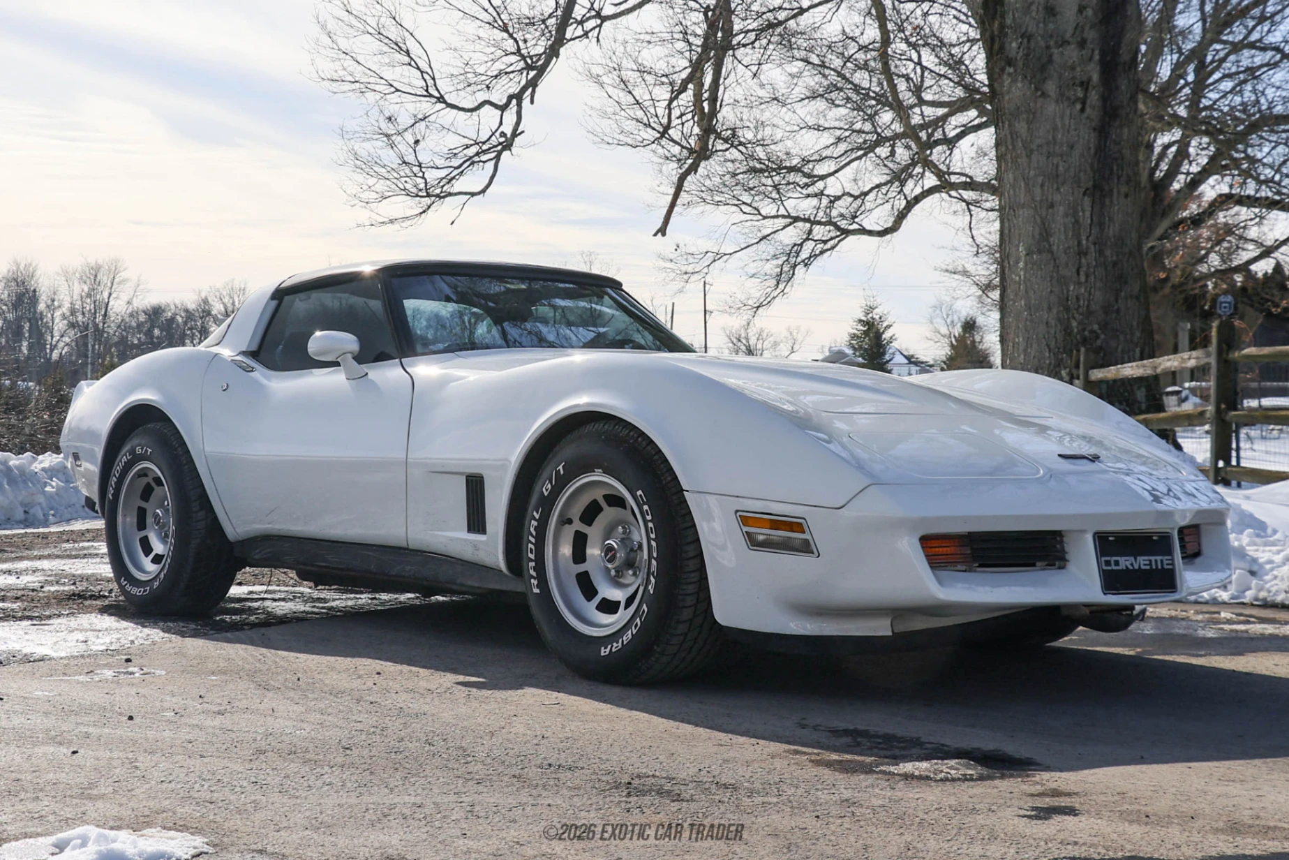 1981 Chevrolet Corvette - Overview Photo