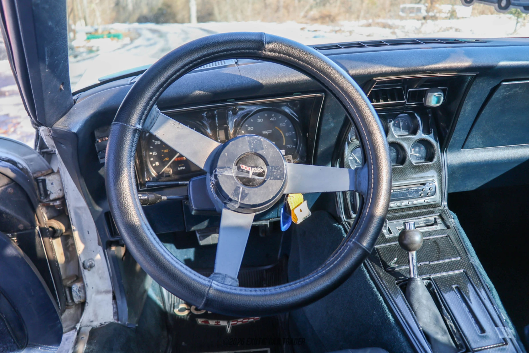 Chevrolet Corvette Chevrolet Corvette - Interior