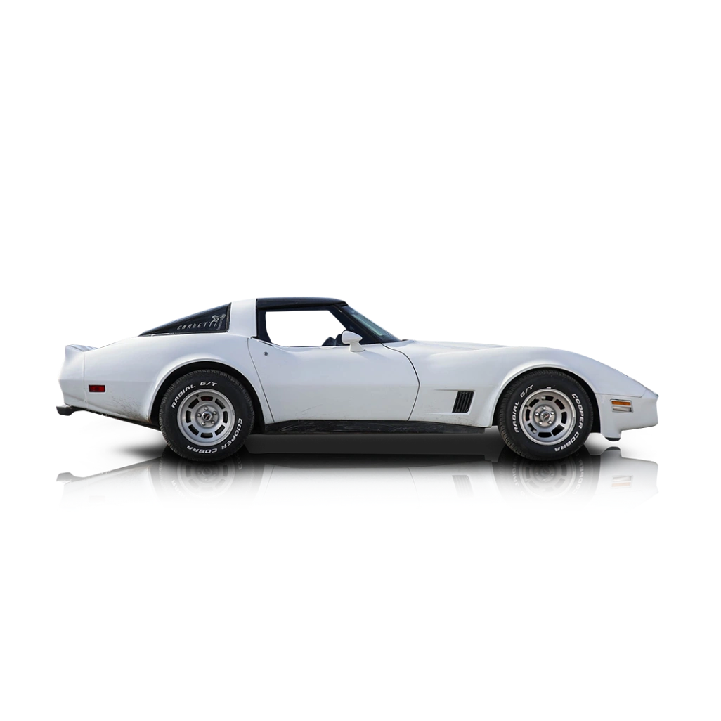 1981 Chevrolet Corvette - Passenger side