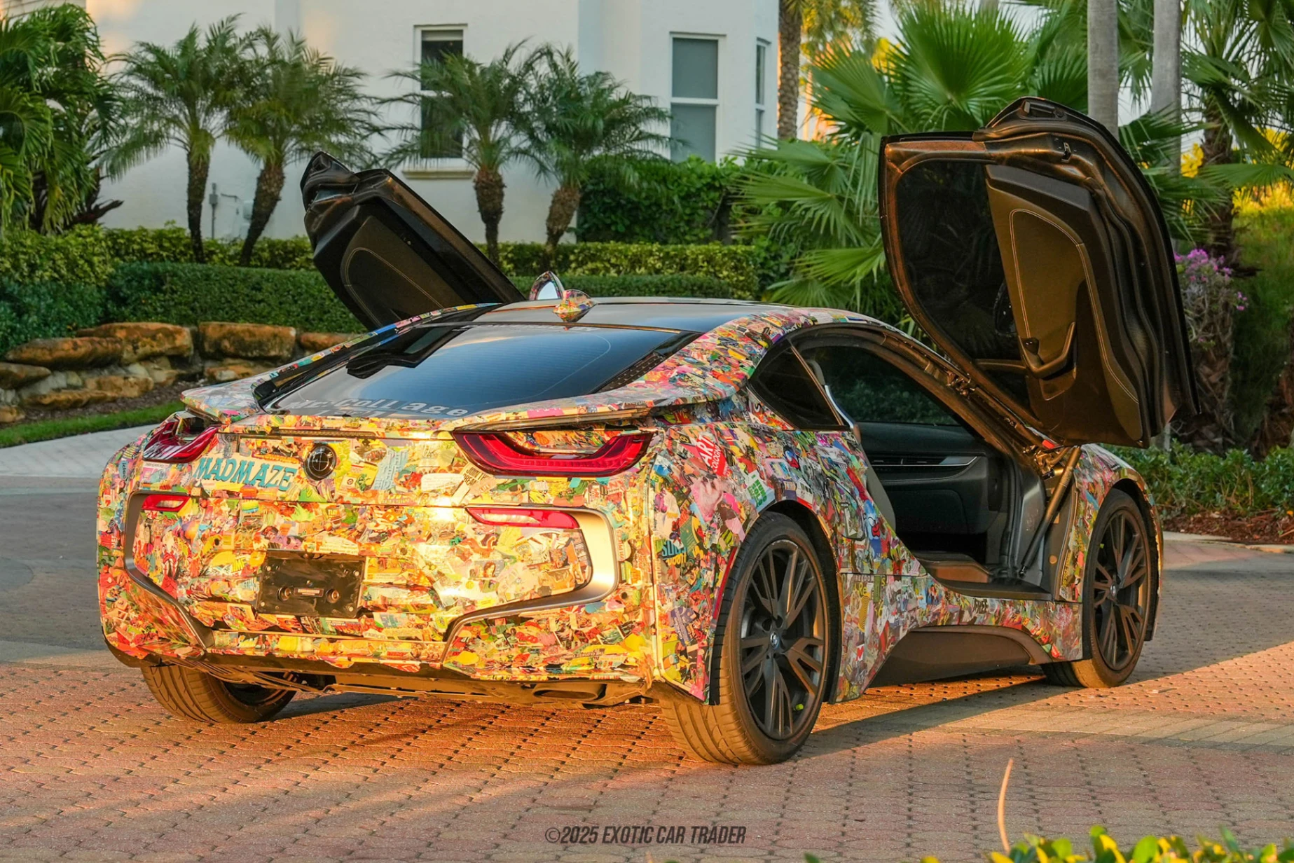 2017 BMW I8 - Engine Photo