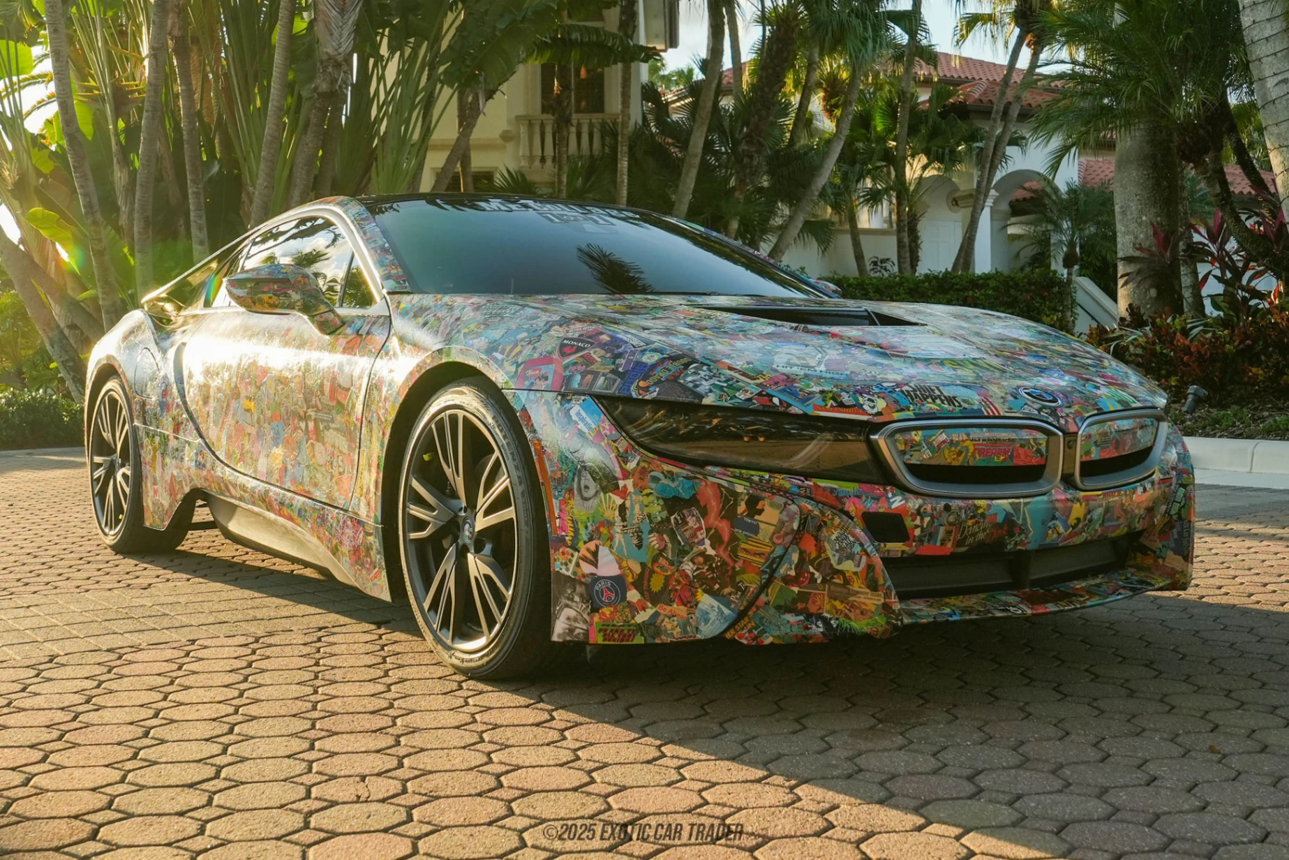 2017 BMW I8 - Overview Photo