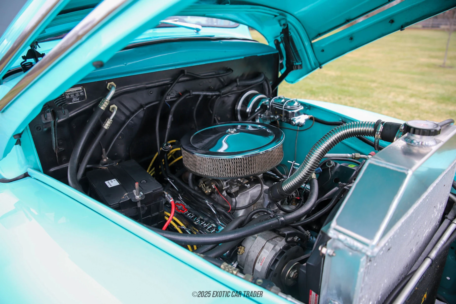 1950 Ford F-1 - Engine Photo