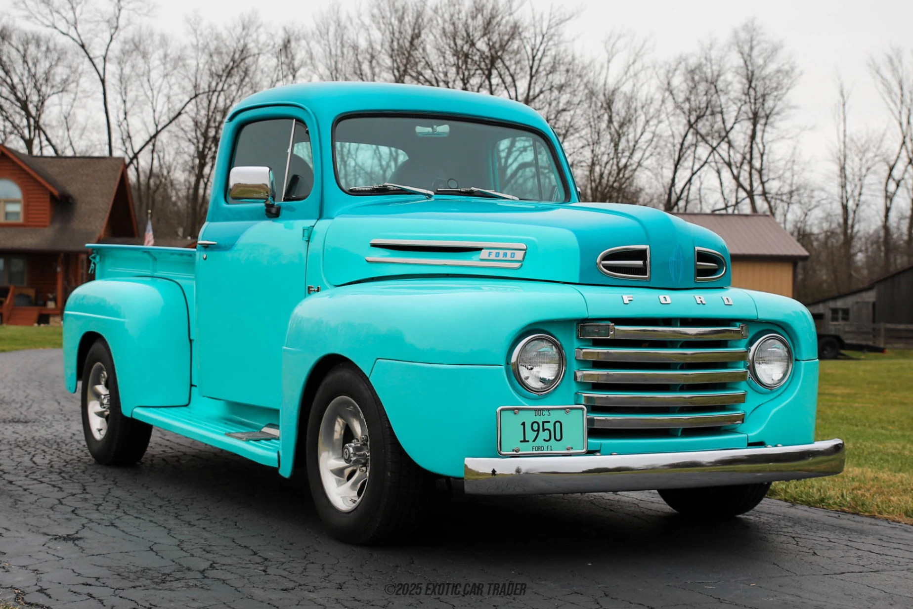 1950 Ford F-1 - Overview Photo