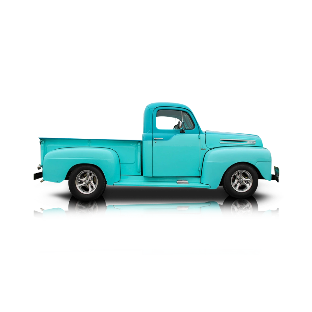 1950 Ford F-1 - Passenger side