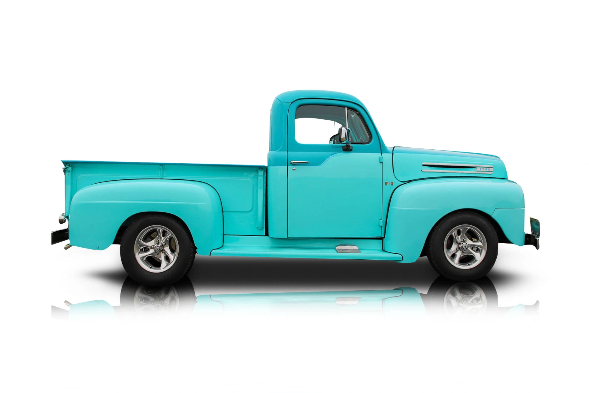 1950 Ford F-1 - Passenger side