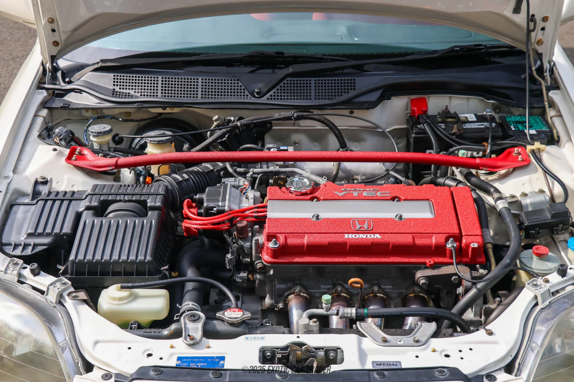 1997 Honda Civic - Engine Photo