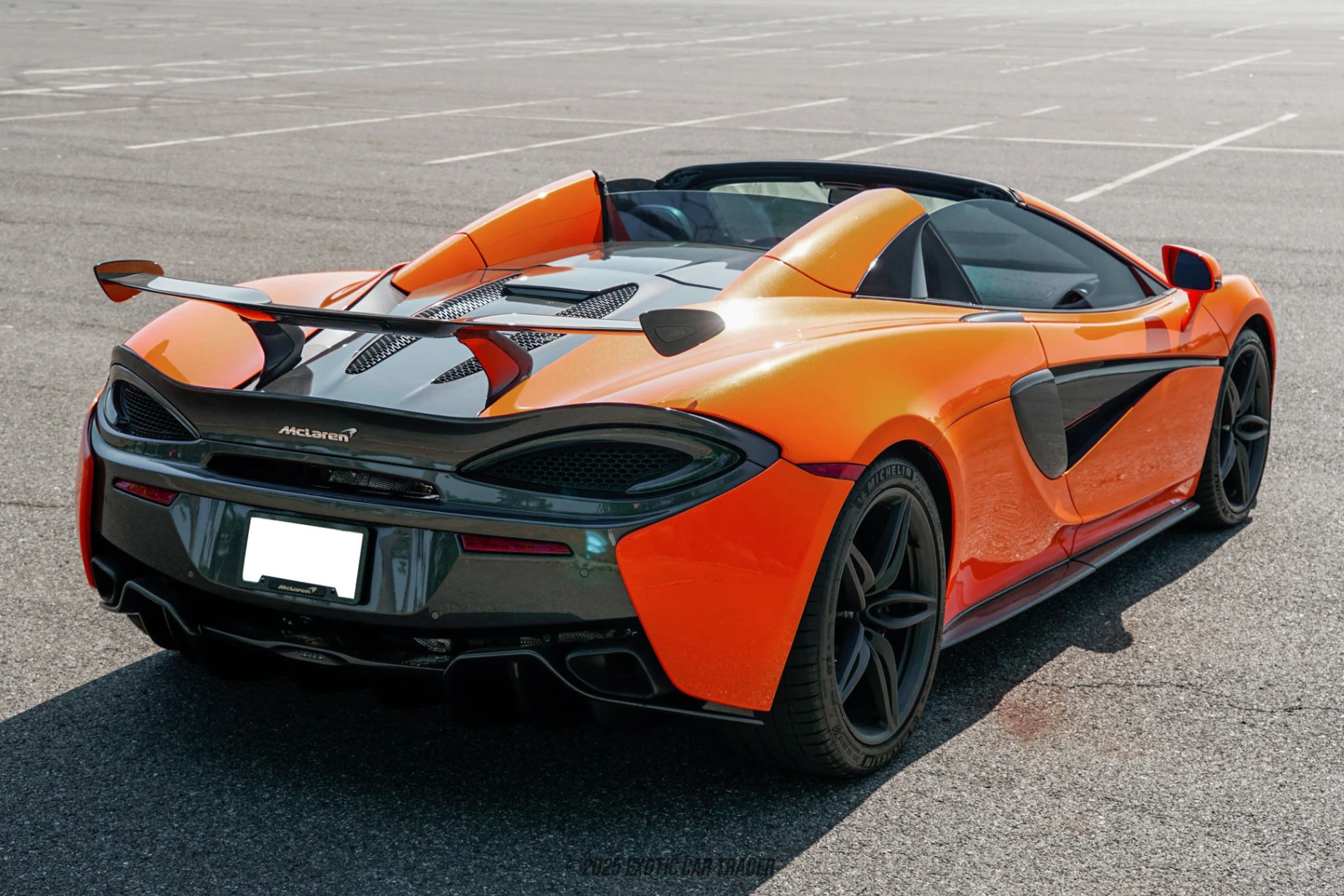 2019 McLaren 570S - Engine Photo