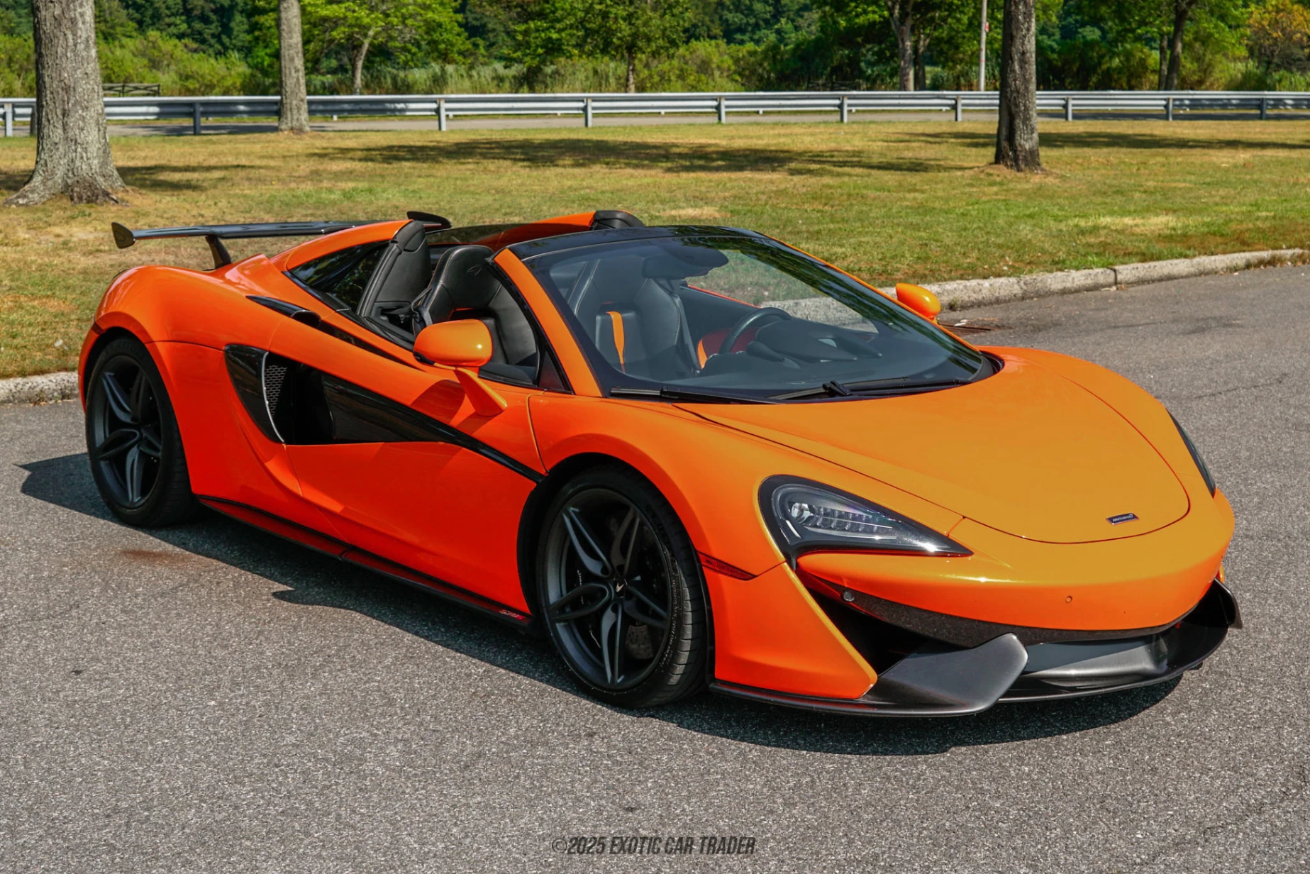 2019 McLaren 570S - Overview Photo