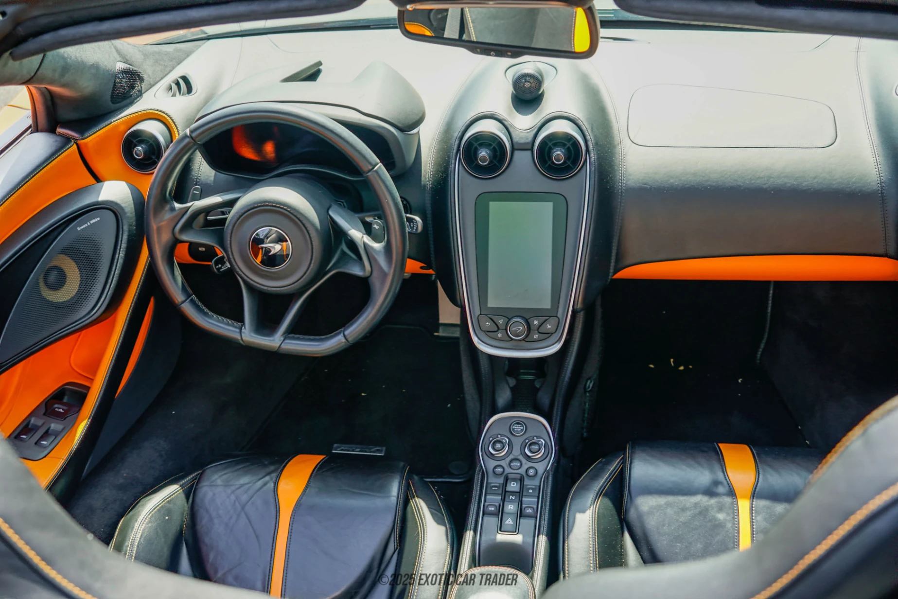 2019 McLaren 570S - Interior Photo