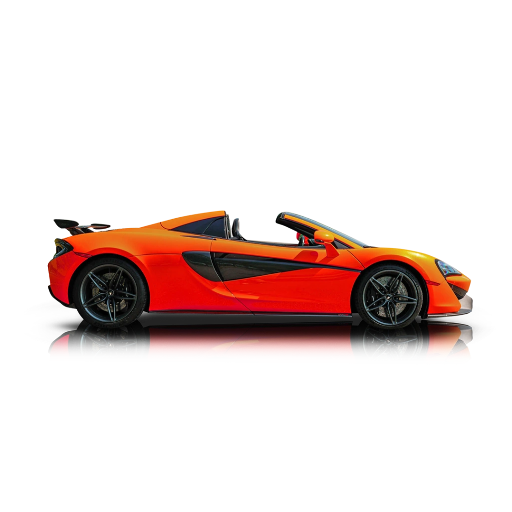 2019 McLaren 570S - Passenger side