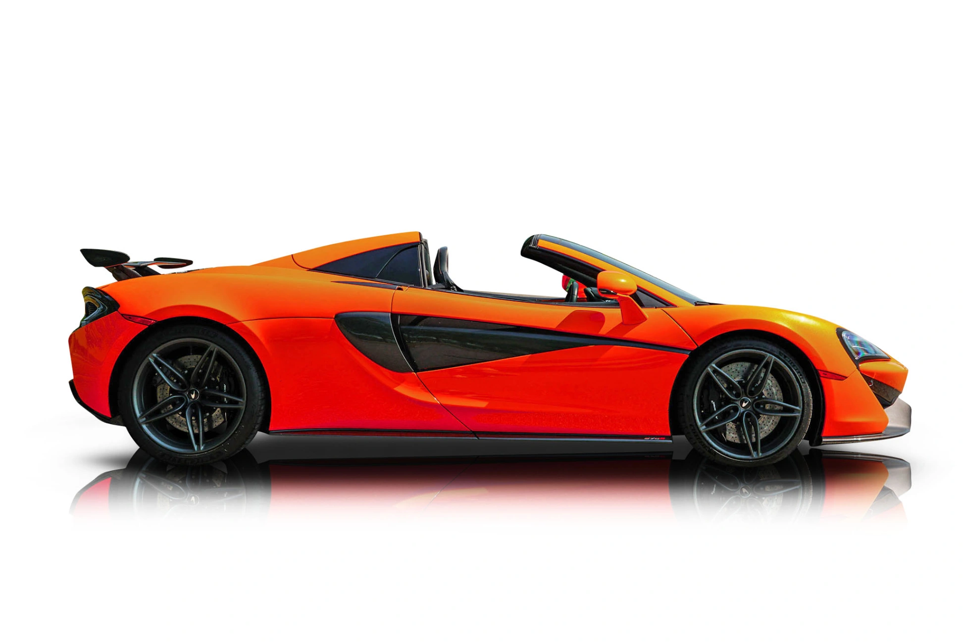 2019 McLaren 570S - Passenger side