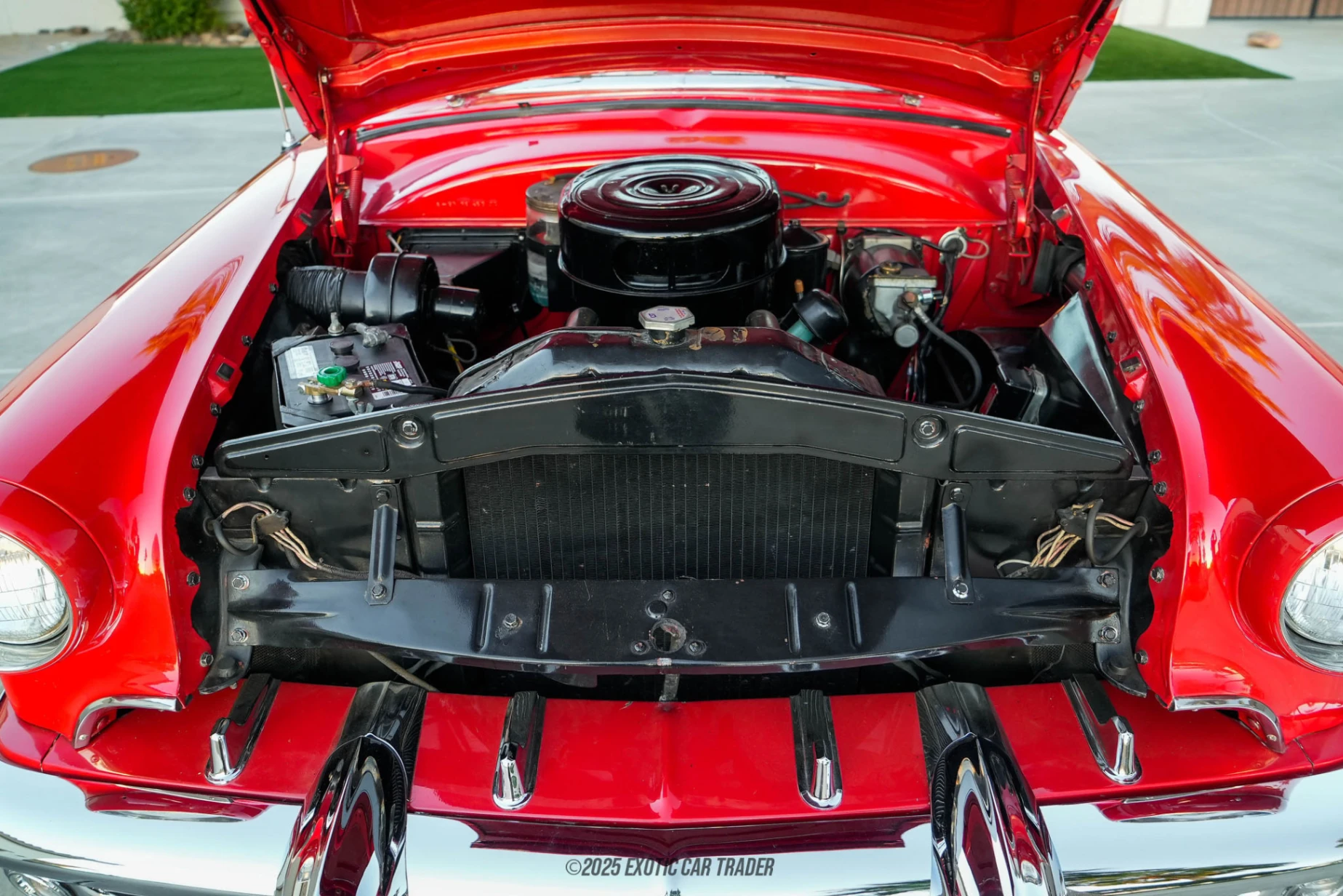 1953 Mercury Monterey - Engine Photo