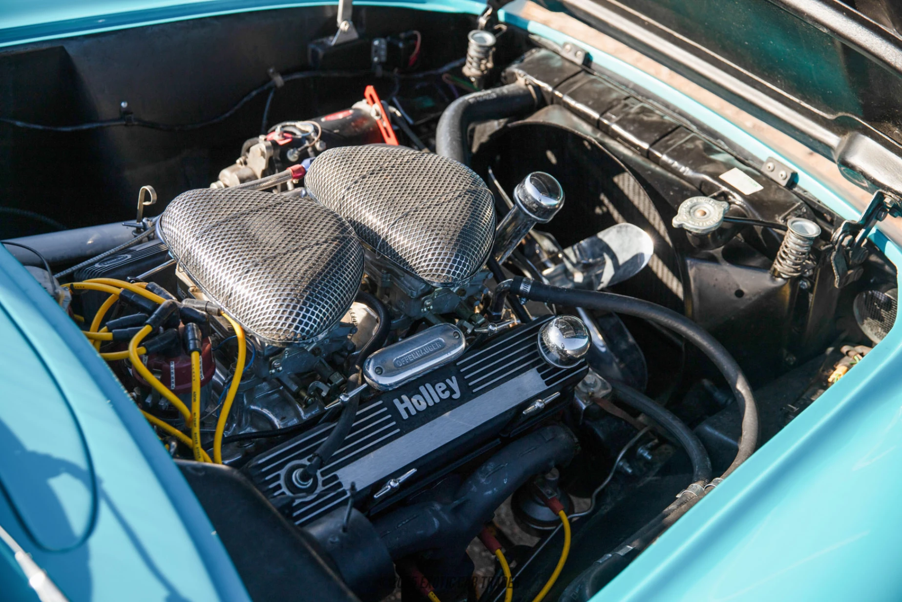 1957 Chevrolet Corvette - Engine Photo