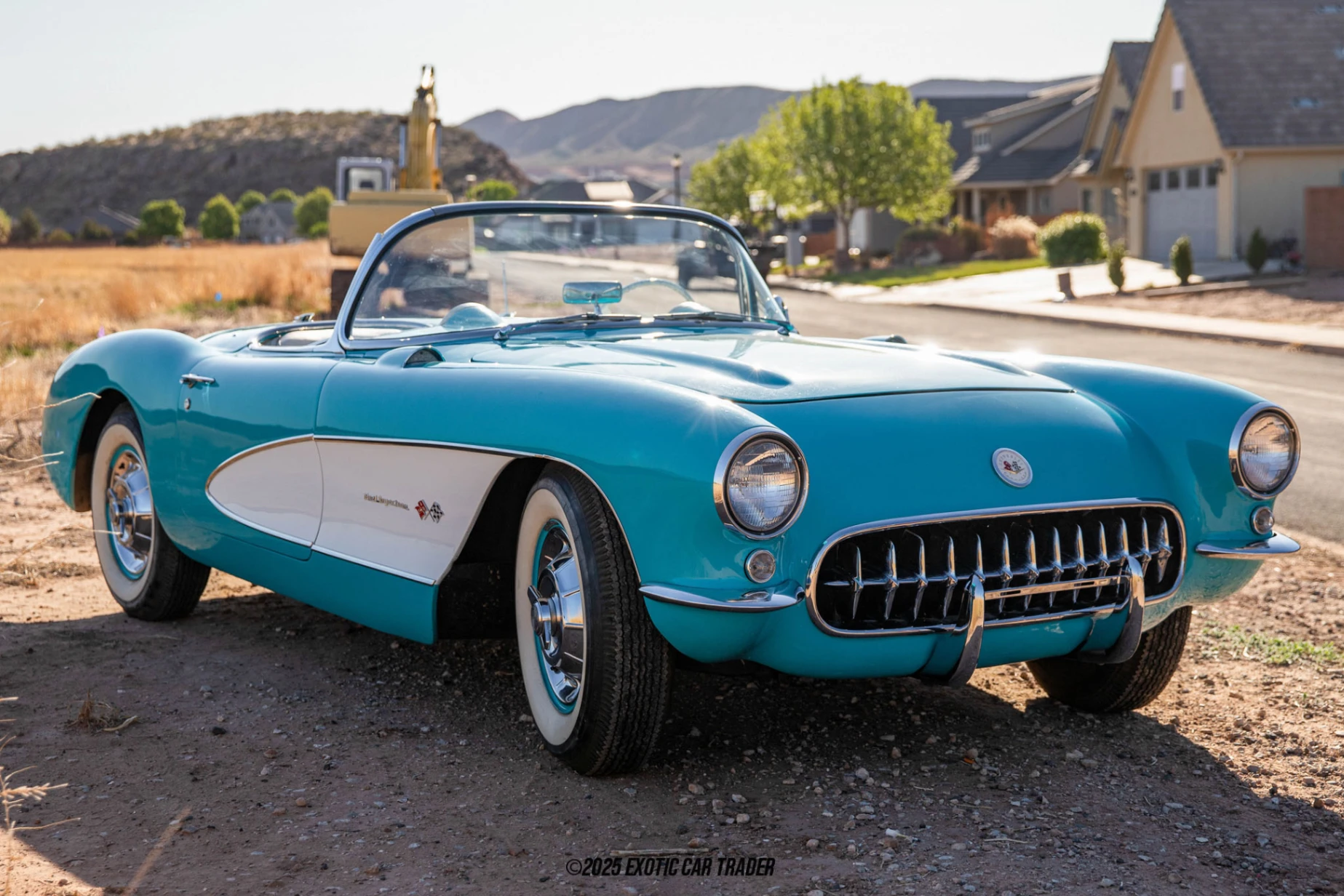 1957 Chevrolet Corvette - Overview Photo