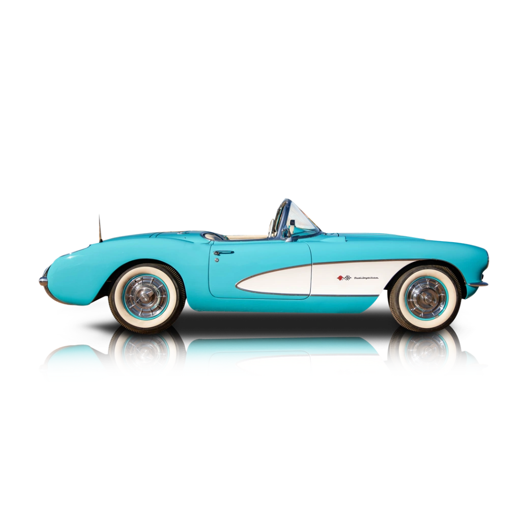 1957 Chevrolet Corvette - Passenger side