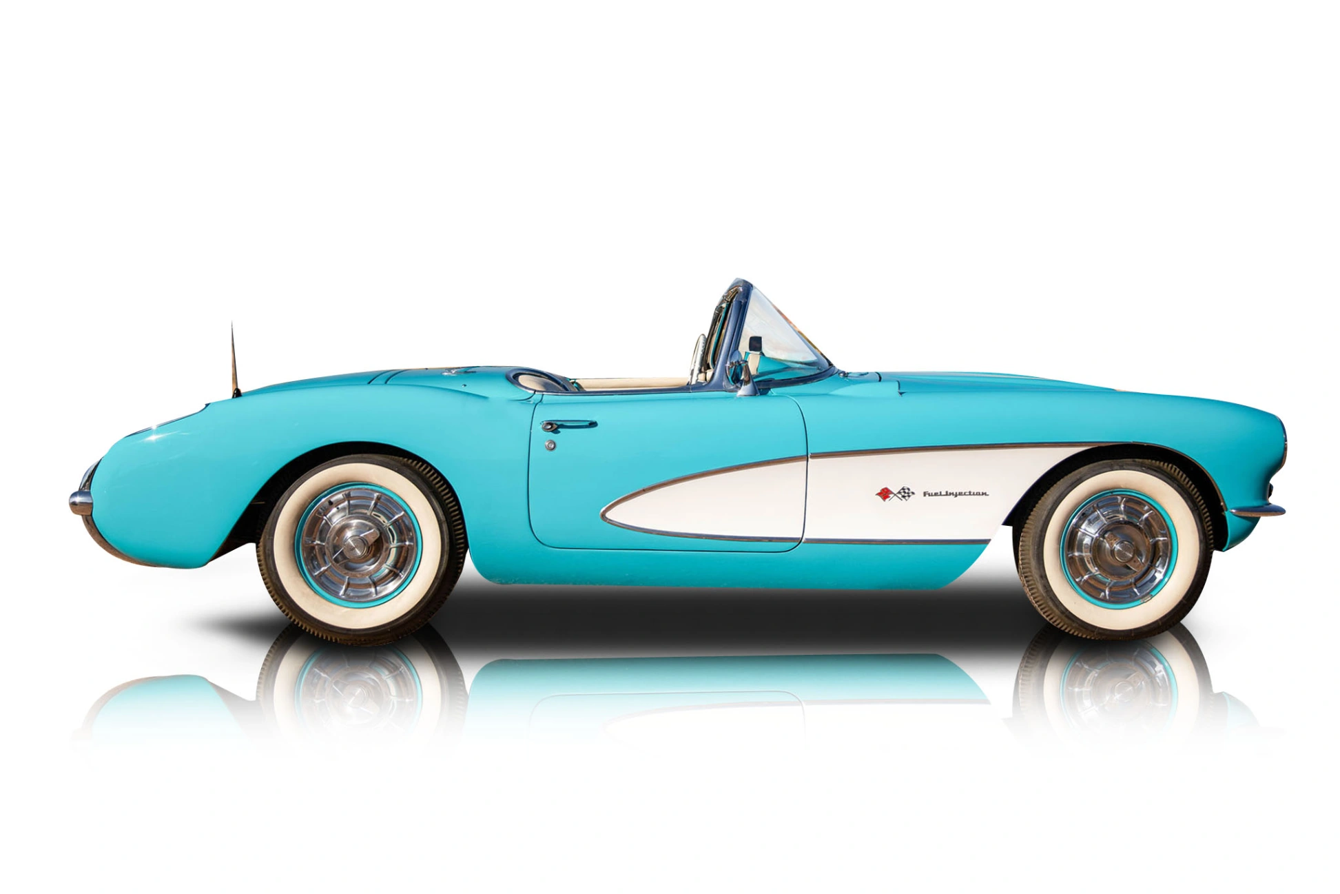 1957 Chevrolet Corvette - Inspection Image