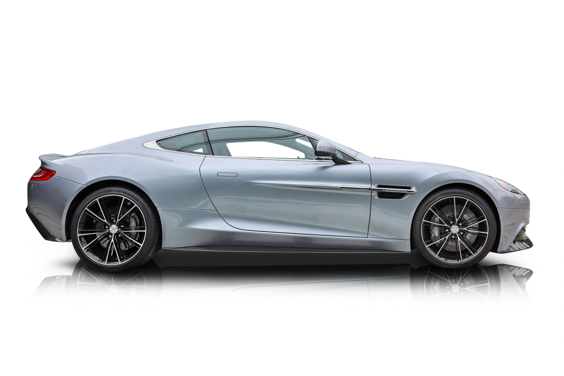 An incredible side shot photo of a car that you should buy.