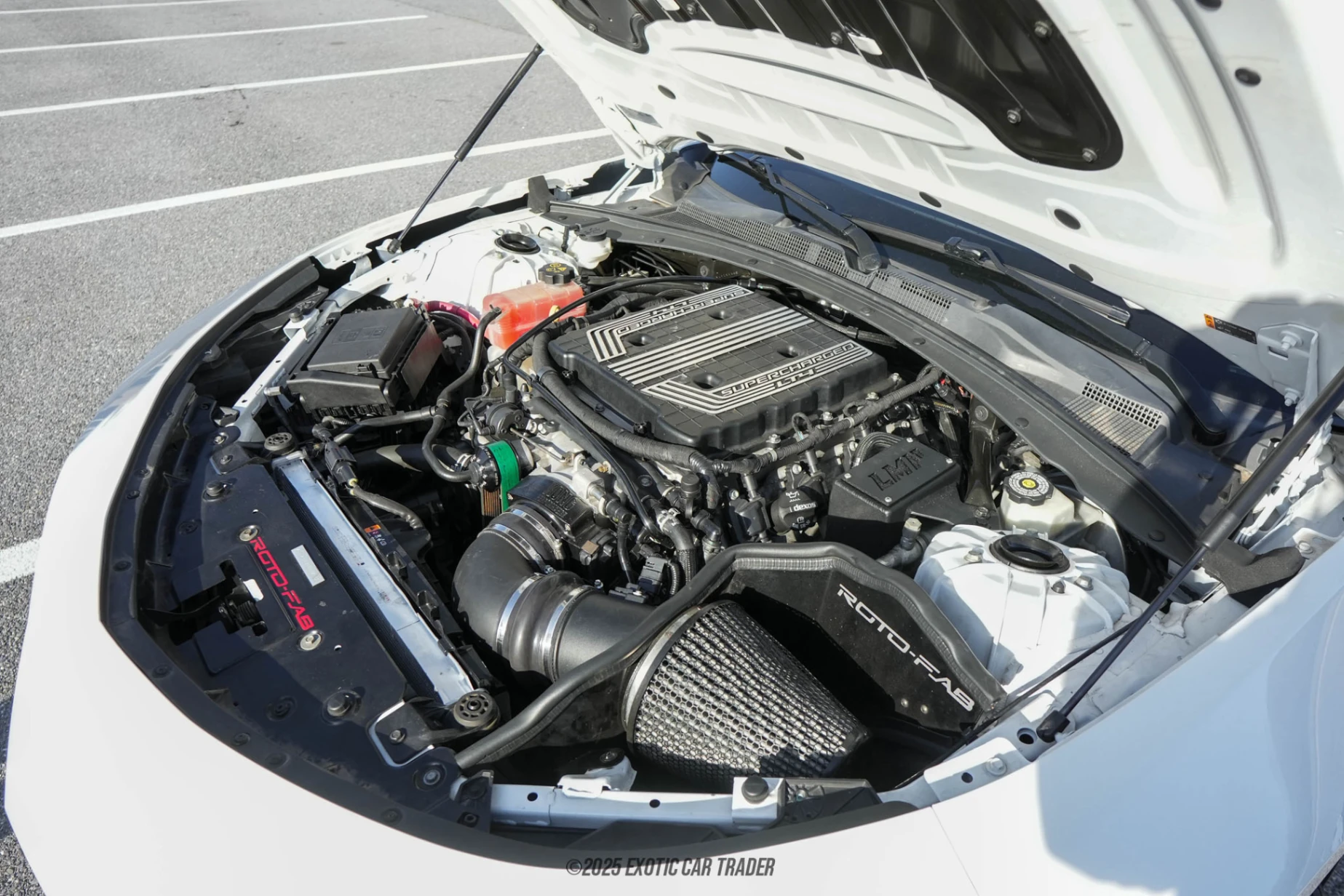 2017 Chevrolet Camaro - Engine Photo