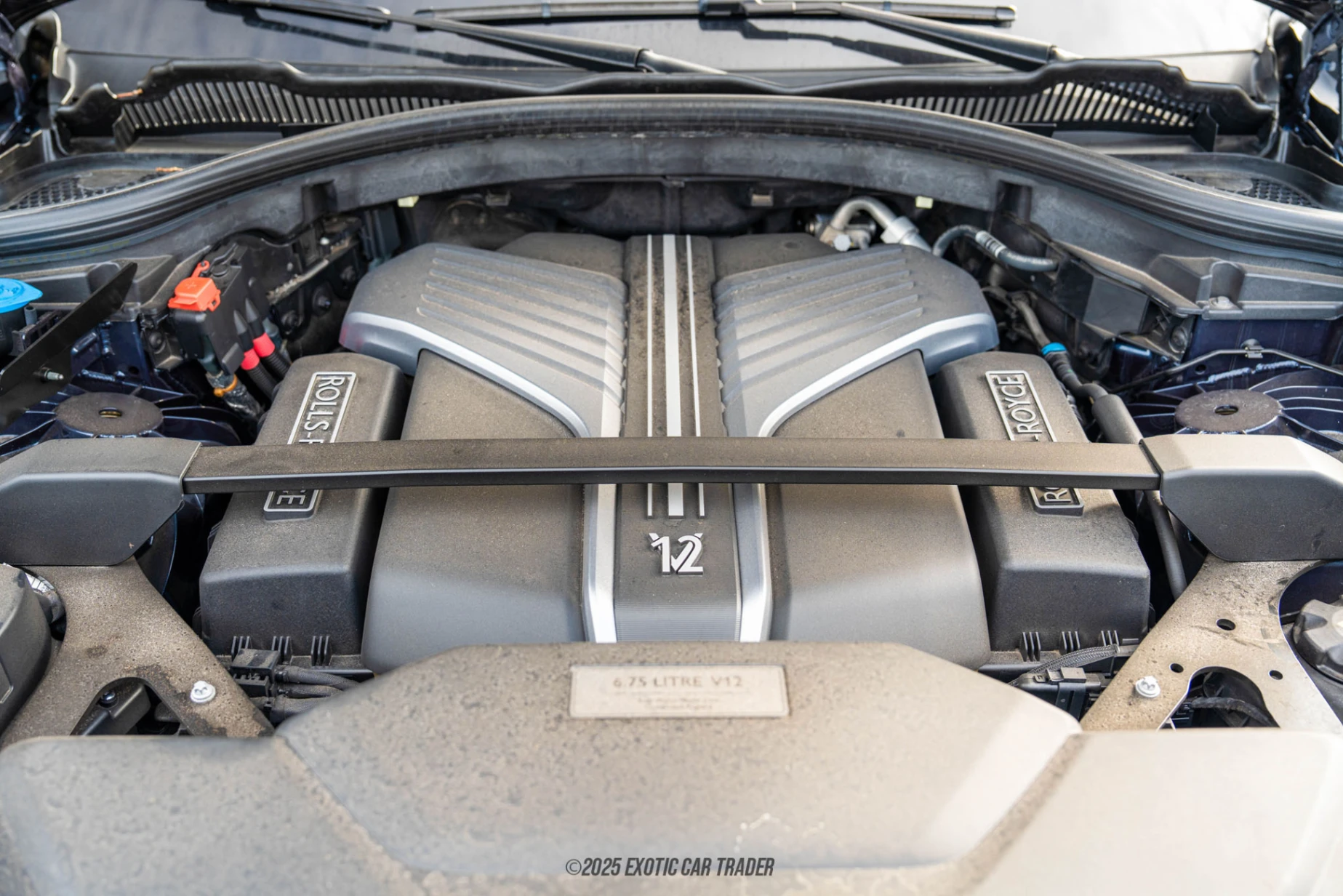 2023 Rolls-Royce Cullinan - Engine Photo